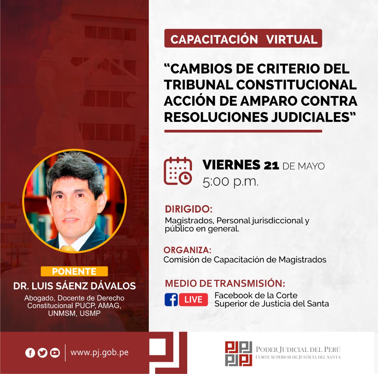 CAMBIOS DE CRITERIO DEL TRIBUNAL CONSITUCIONAL ACCIÓN DE AMPARO CONTRA RESOLUCIONES JUDICIALES