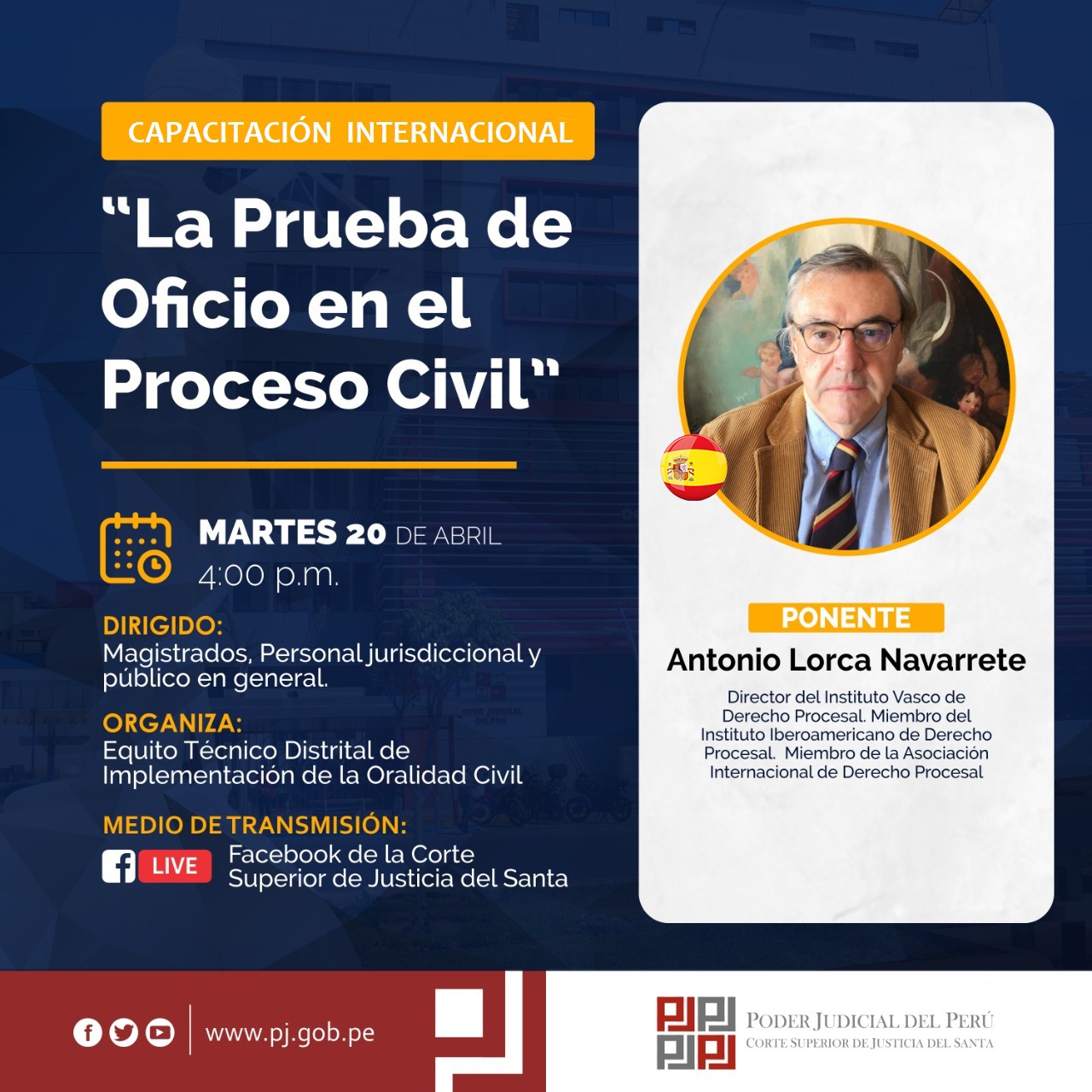 La Prueba de Oficio en el Proceso Civil