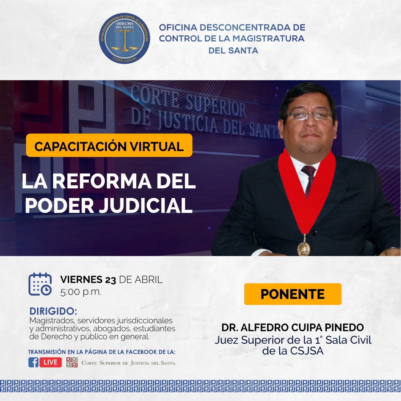 La Reforma del Poder Judicial