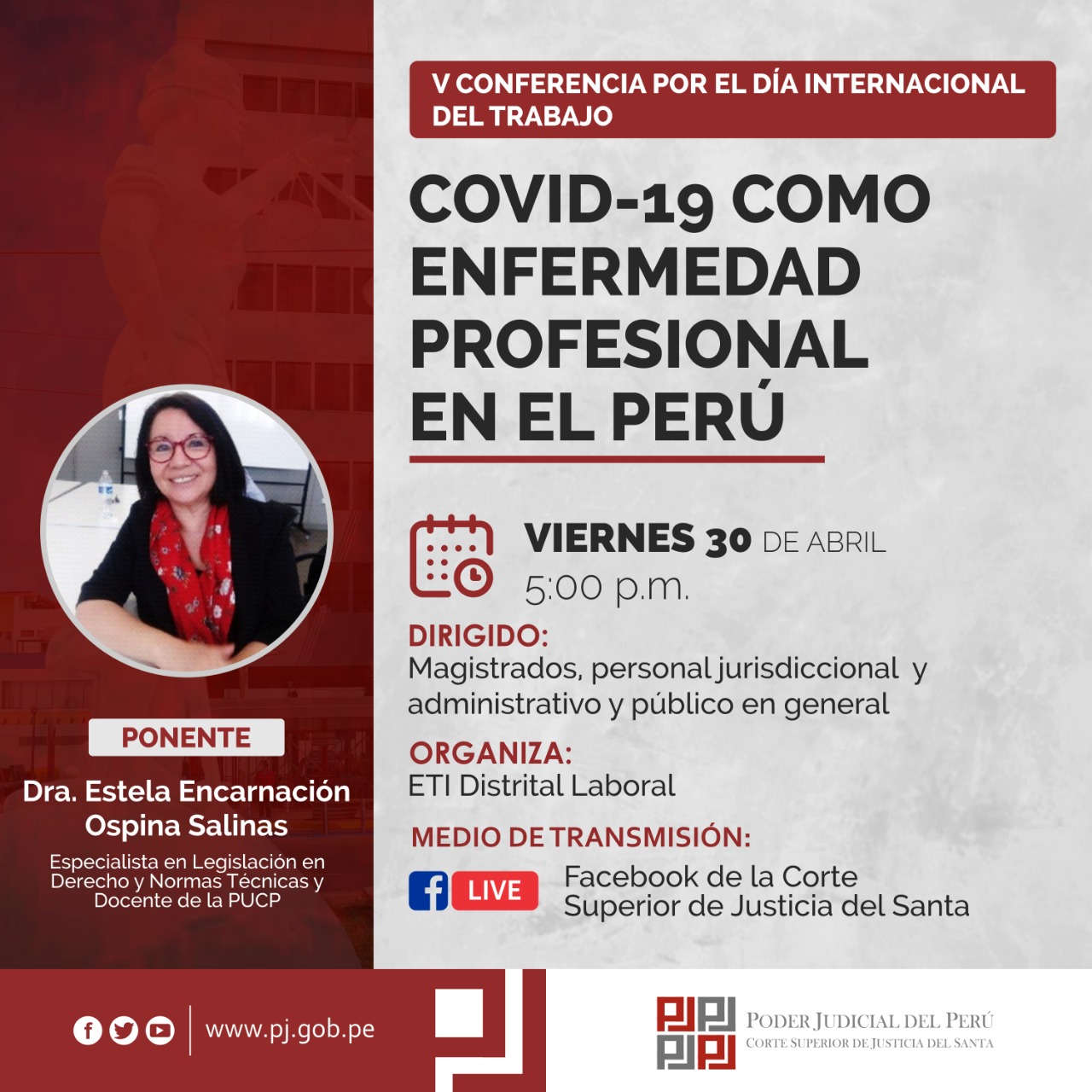 Covid-19 como Enfermedad Profesional en el PerÃº