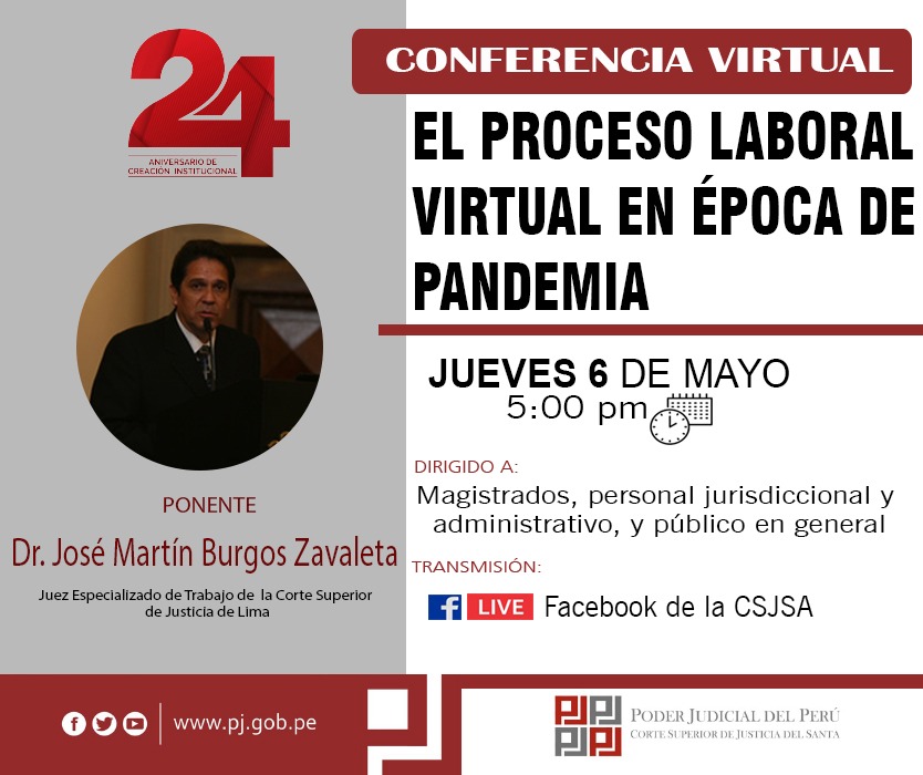 El Proceso Laboral Virtual en Época de Pandemia 