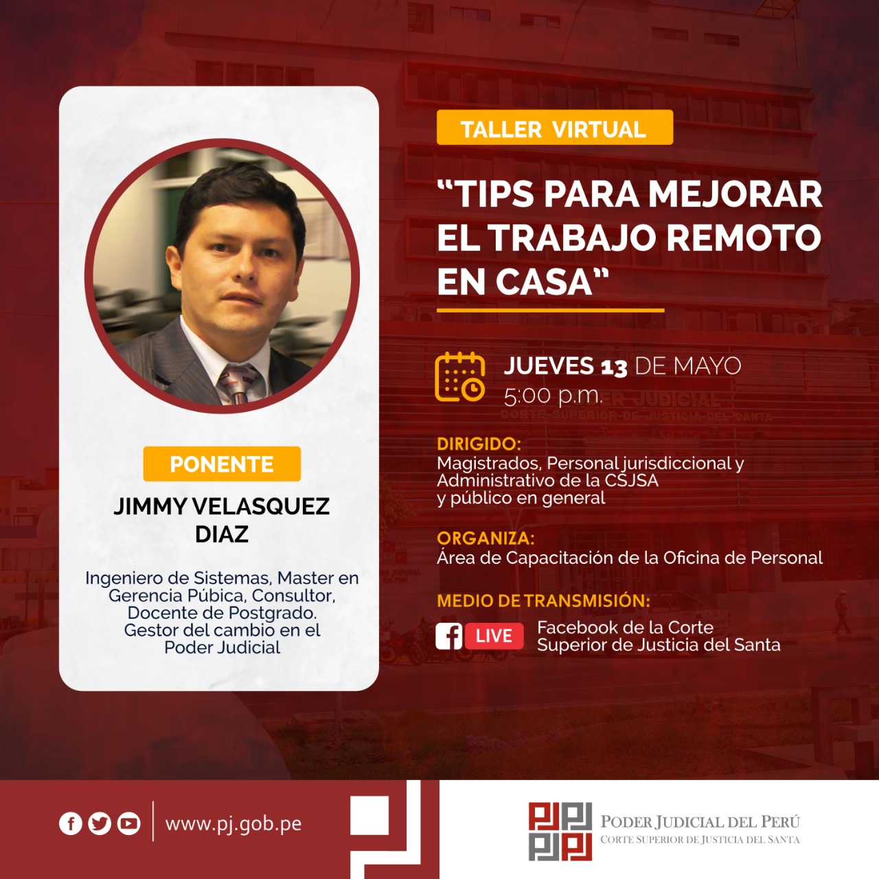 Tips para mejorar el Trabajo Remoto en casa