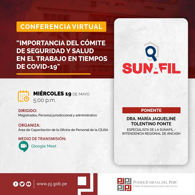 Importancia del CÃ³mite de Seguridad y Salud en el Trabajo en tiempos de Covid-19