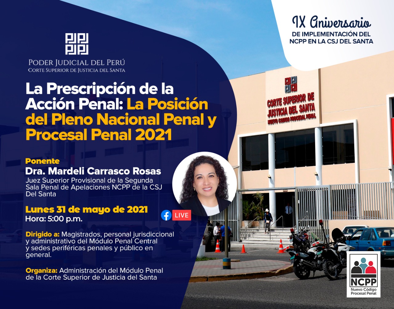 LA PRESCRIPCIÃ“N DE LA ACCIÃ“N PENAL: LA POSICIÃ“N DEL PLENO NACIONAL PENAL Y PROCESAL PENAL 2021