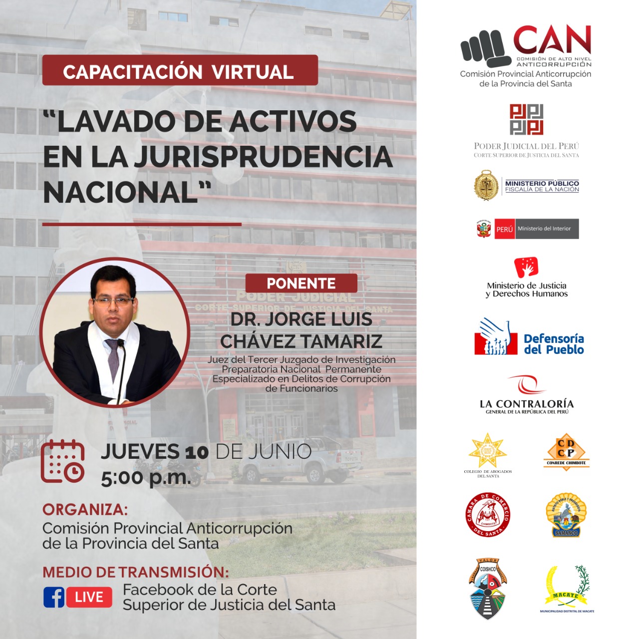 LAVADO DE ACTIVOS EN LA JURISPRUDENCIA NACIONAL