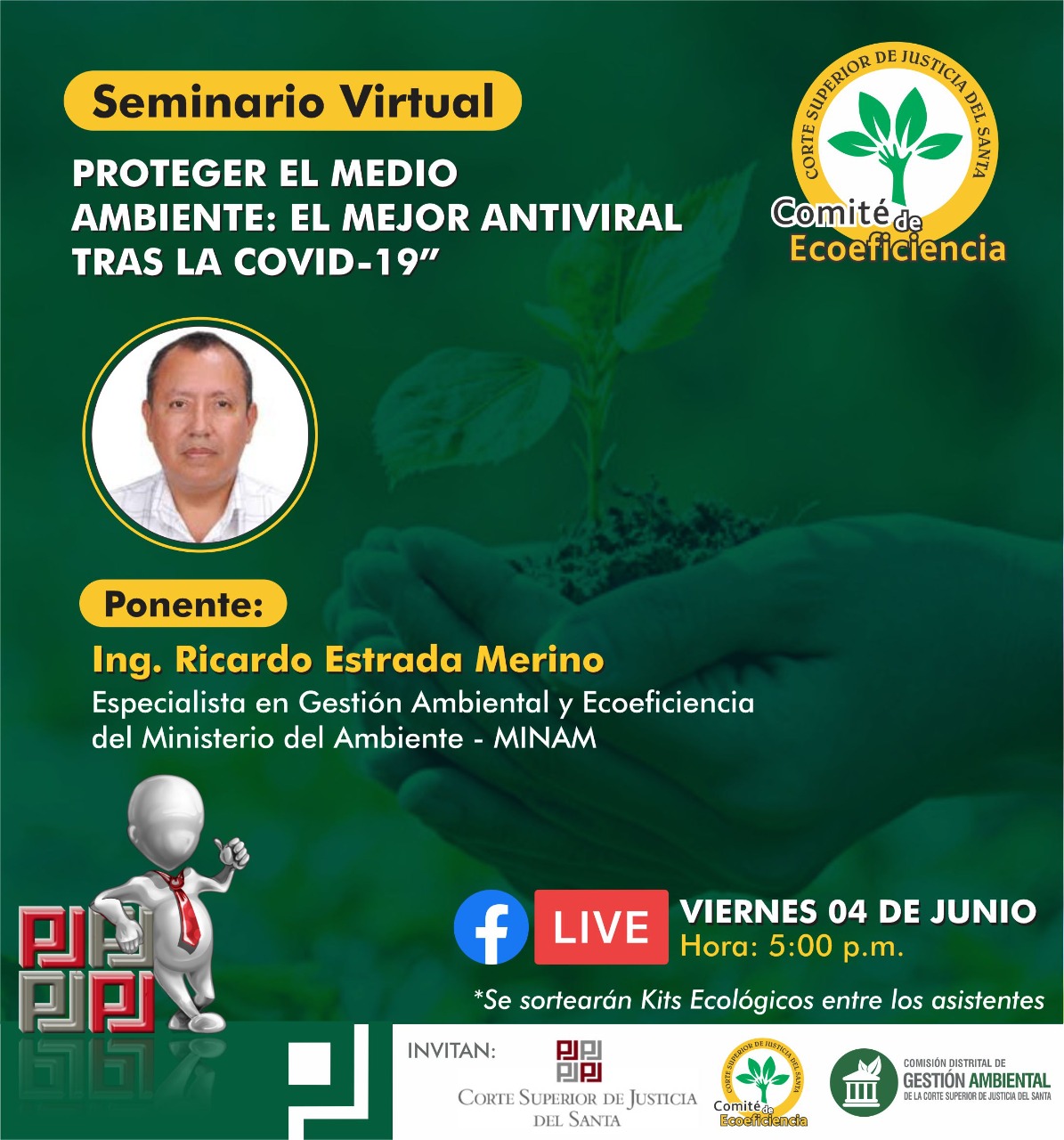 PROTEGER EL MEDIO AMBIENTE: EL MEJOR ANTIVIRAL TRAS LA COVID-19
