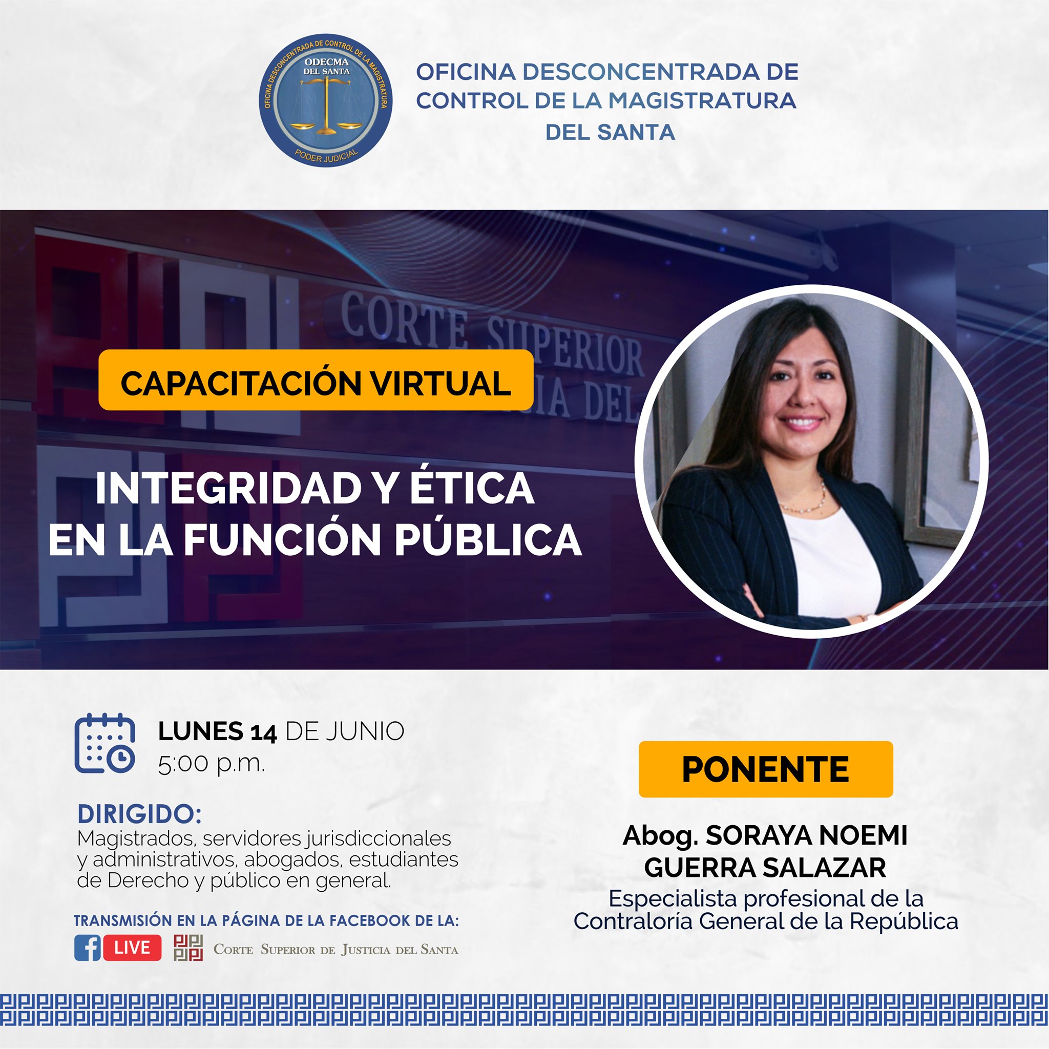 INTEGRIDAD Y Ã‰TICA EN LA FUNCIÃ“N PÃšBLICA