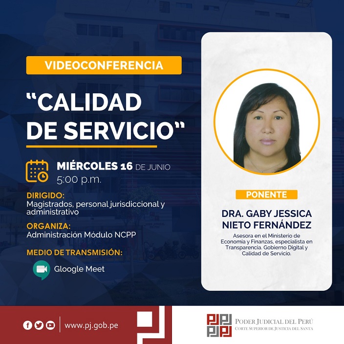 CALIDAD DE SERVICIO