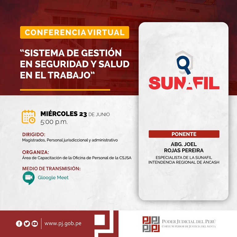 SISTEMA DE GESTIÃ“N EN SEGURIDAD Y SALUD EN EL TRABAJO