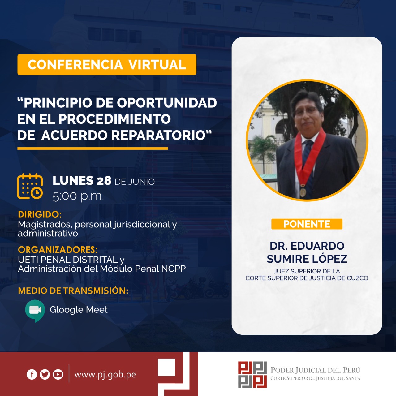 PRINCIPIO DE OPORTUNIDAD EN EL PROCEDIMIENTO DE ACUERDO REPARATORIO