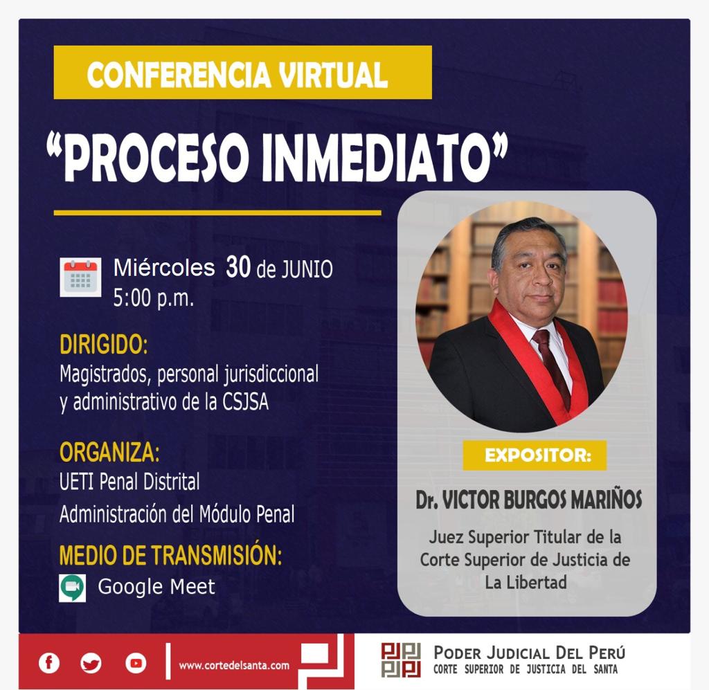 PROCESO INMEDIATO