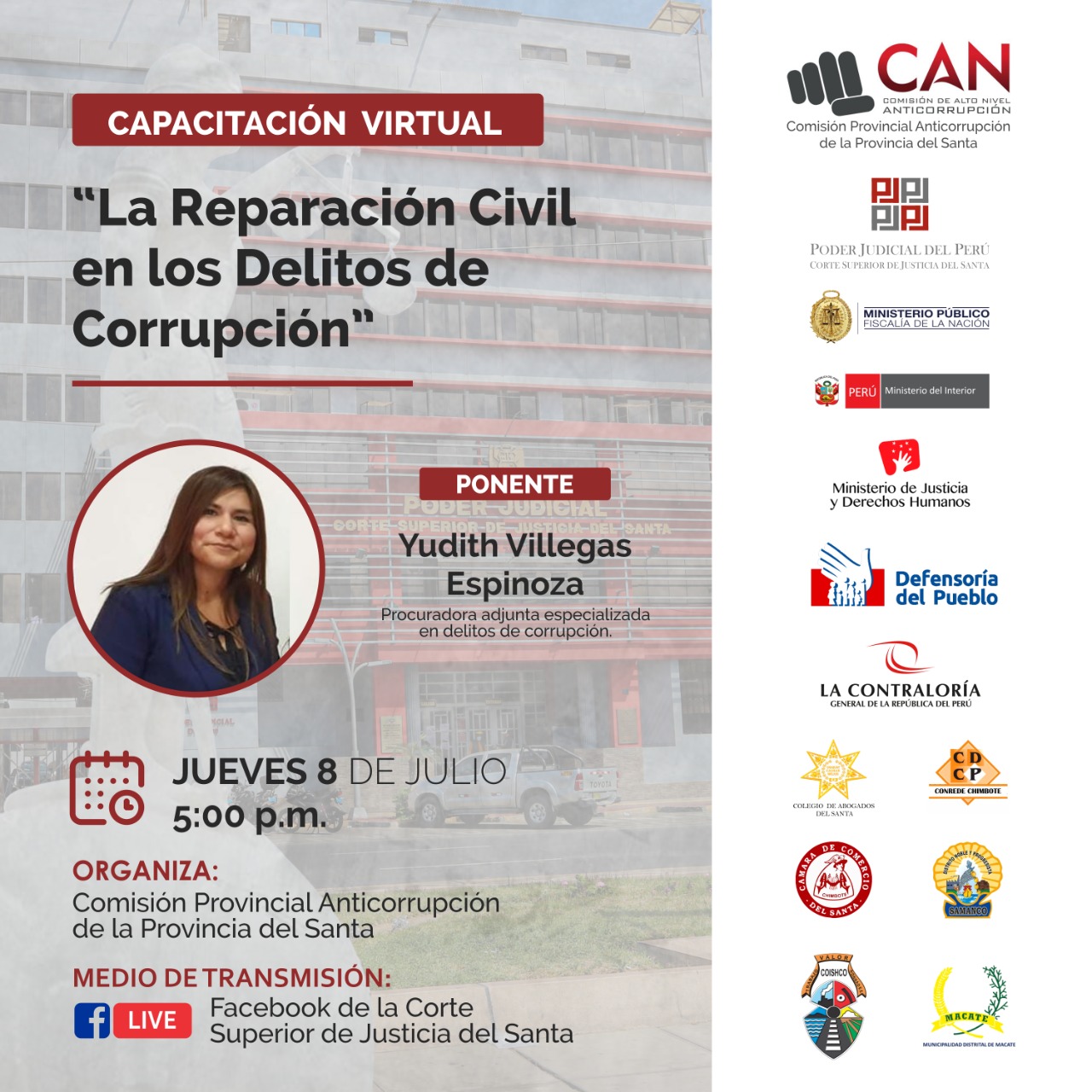 LA REPARACIÃ“N CIVIL EN LOS DELITOS DE CORRUPCIÃ“N