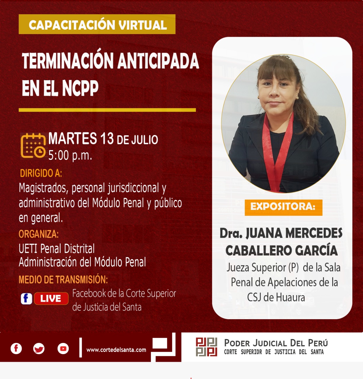 TERMINACIÃ“N ANTICIPADA EN EL NCPP