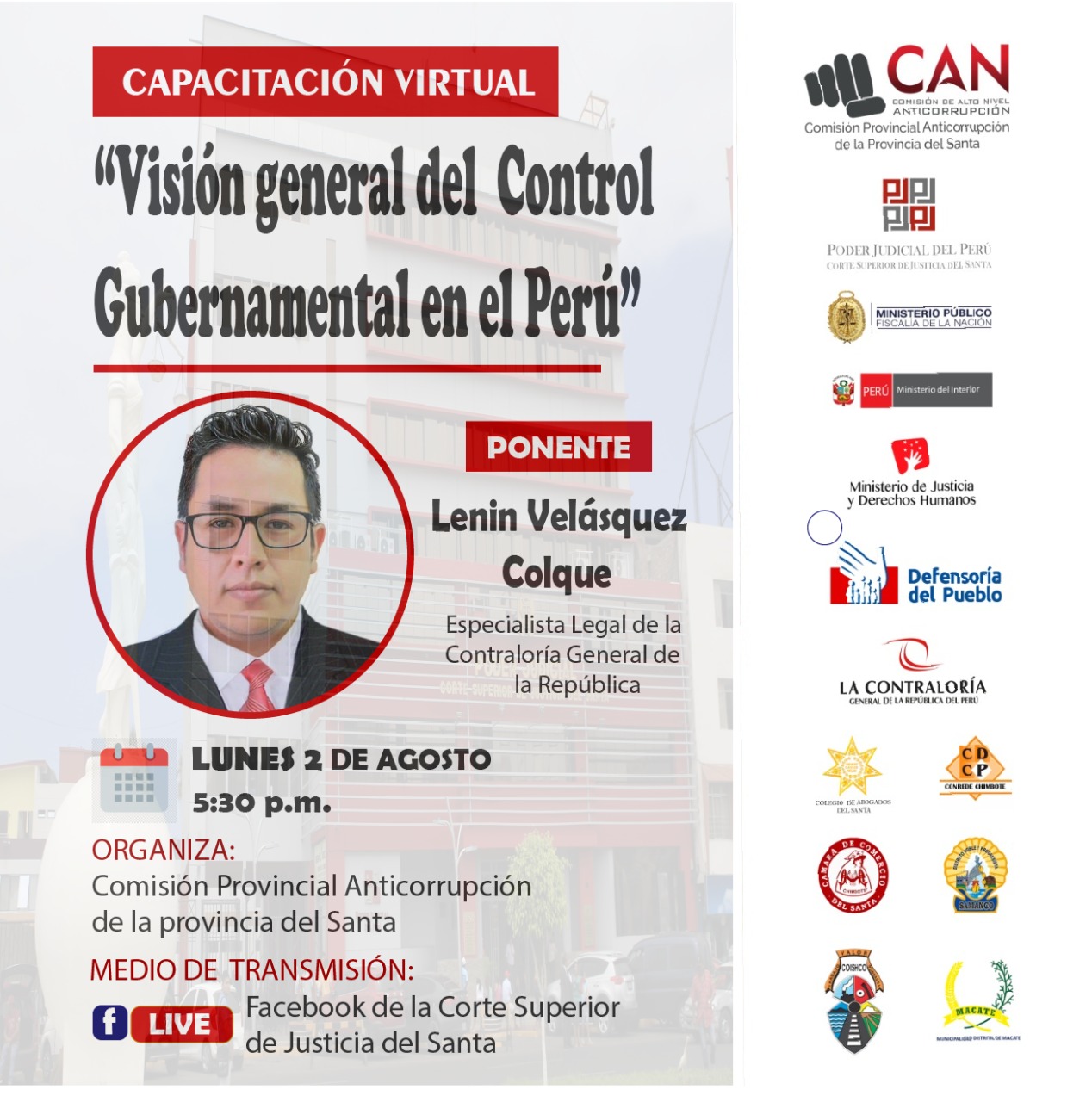 VISIÃ“N GENERAL DEL CONTROL GUBERNAMENTAL EN EL PERÃš