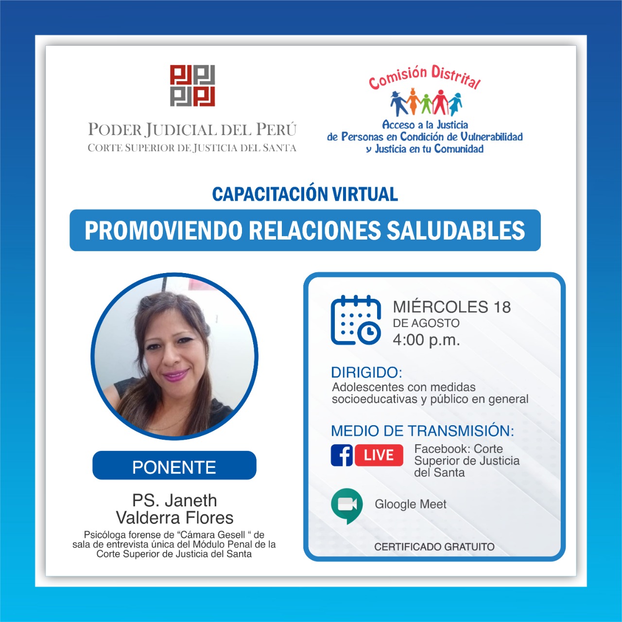 PROMOVIENDO RELACIONES SALUDABLES