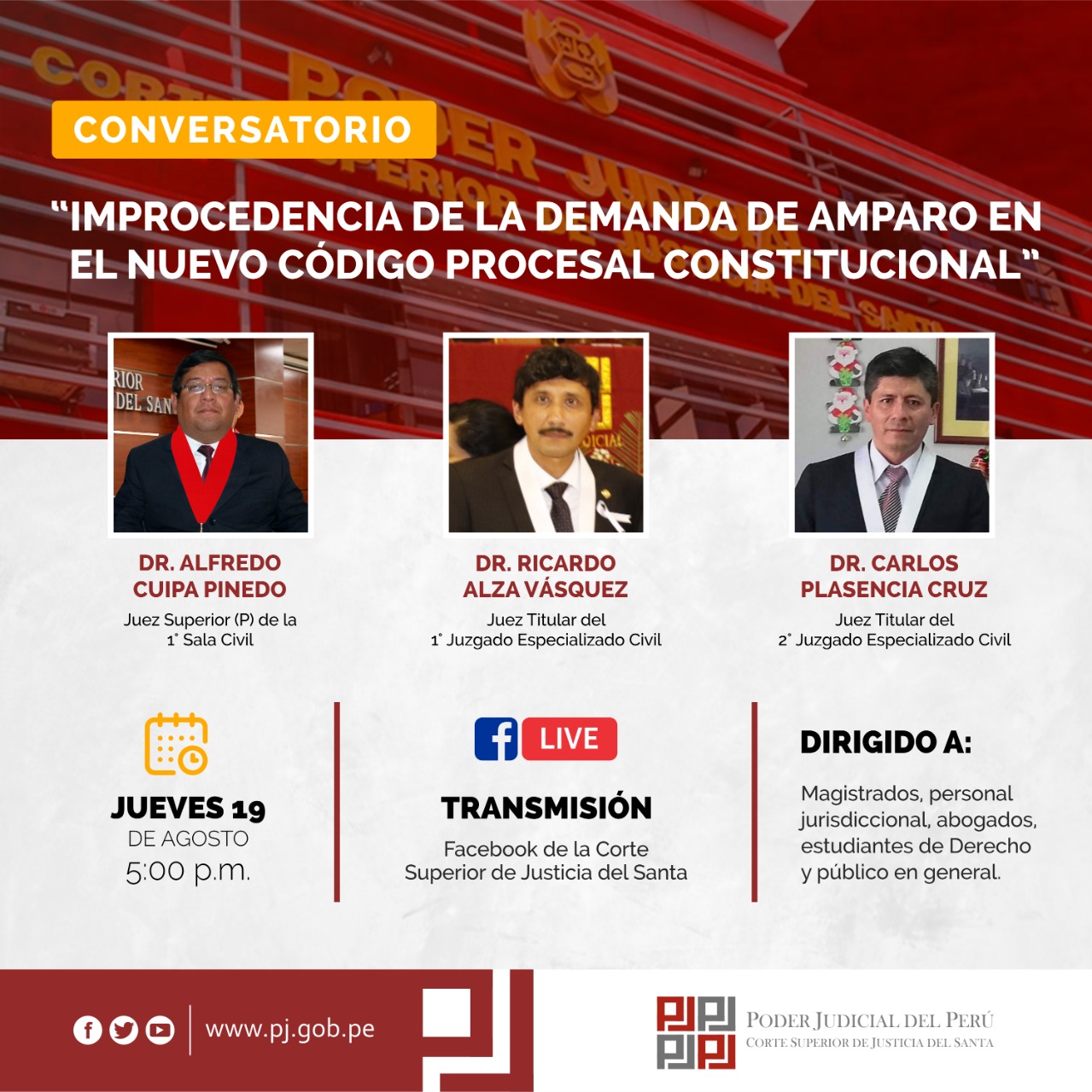 IMPROCEDENCIA DE LA DEMANDA DE AMPARO EN EL NUEVO CÓDIGO PROCESAL CONSTITUCIONAL