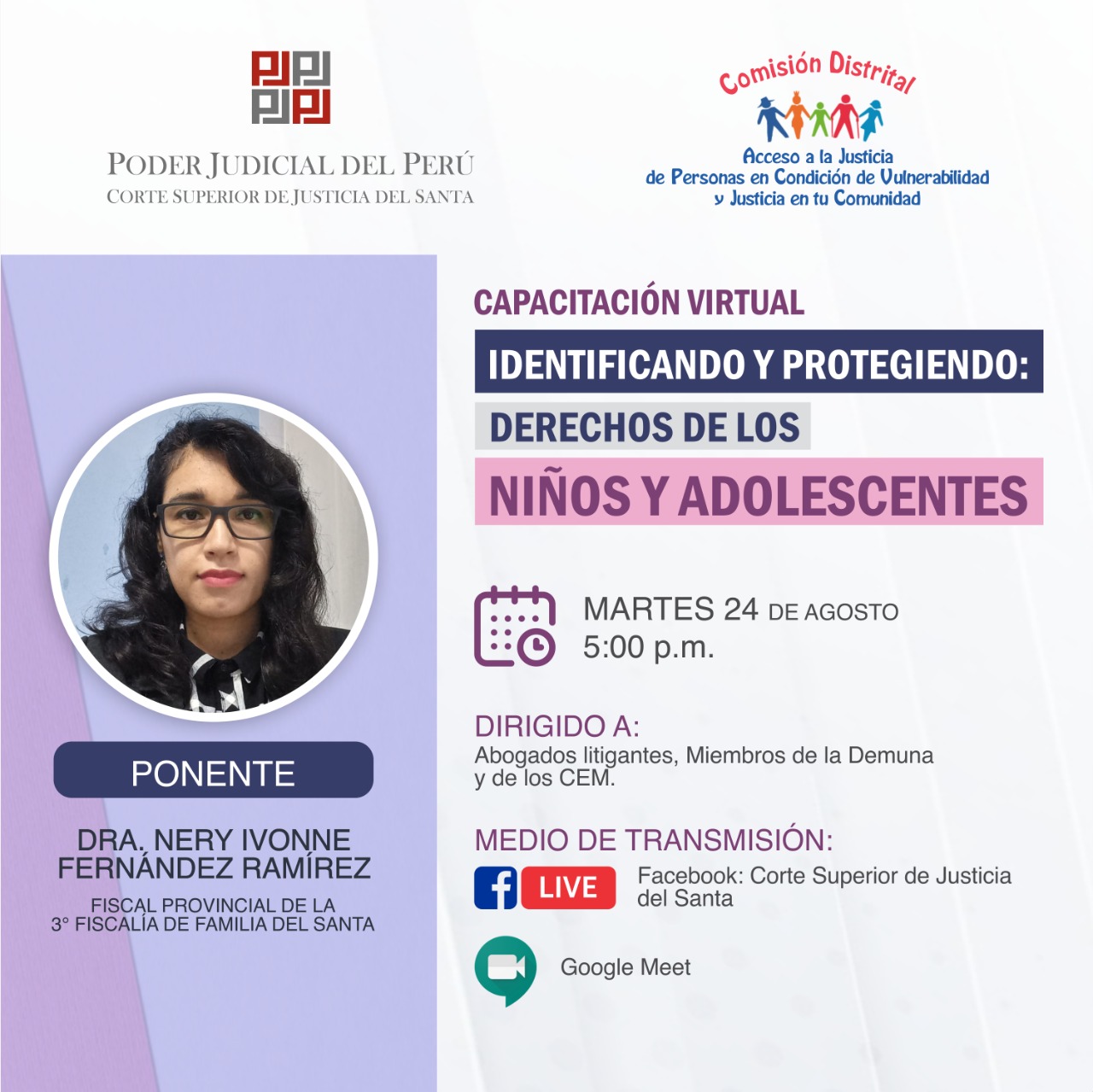 IDENTIFICANDO Y PROTEGIENDO: DERECHOS DE LOS NIÃ‘OS Y ADOLESCENTES