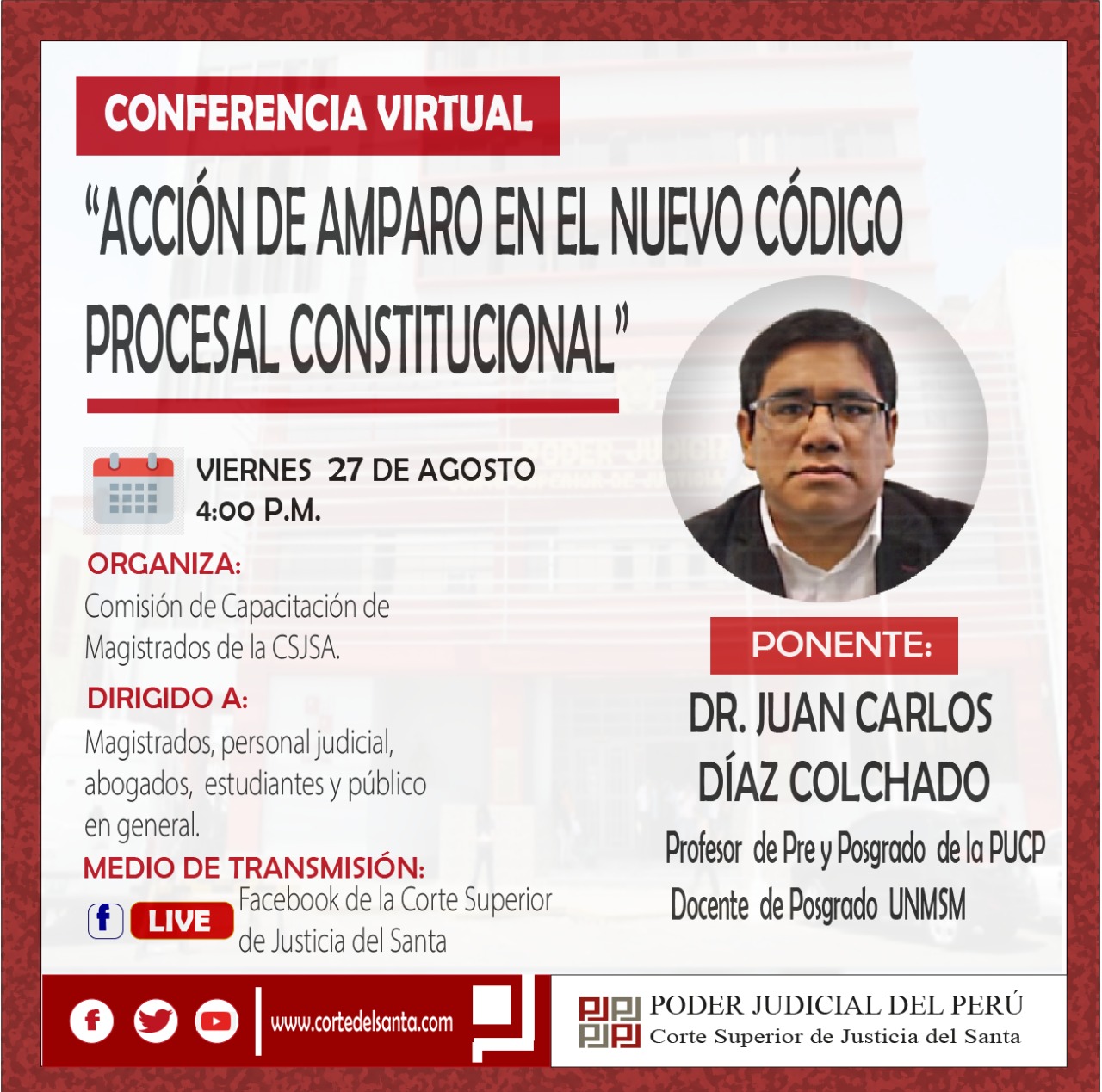 ACCIÃ“N DE AMPARO EN EL NUEVO CÃ“DIGO PROCESAL CONSTITUCIONAL