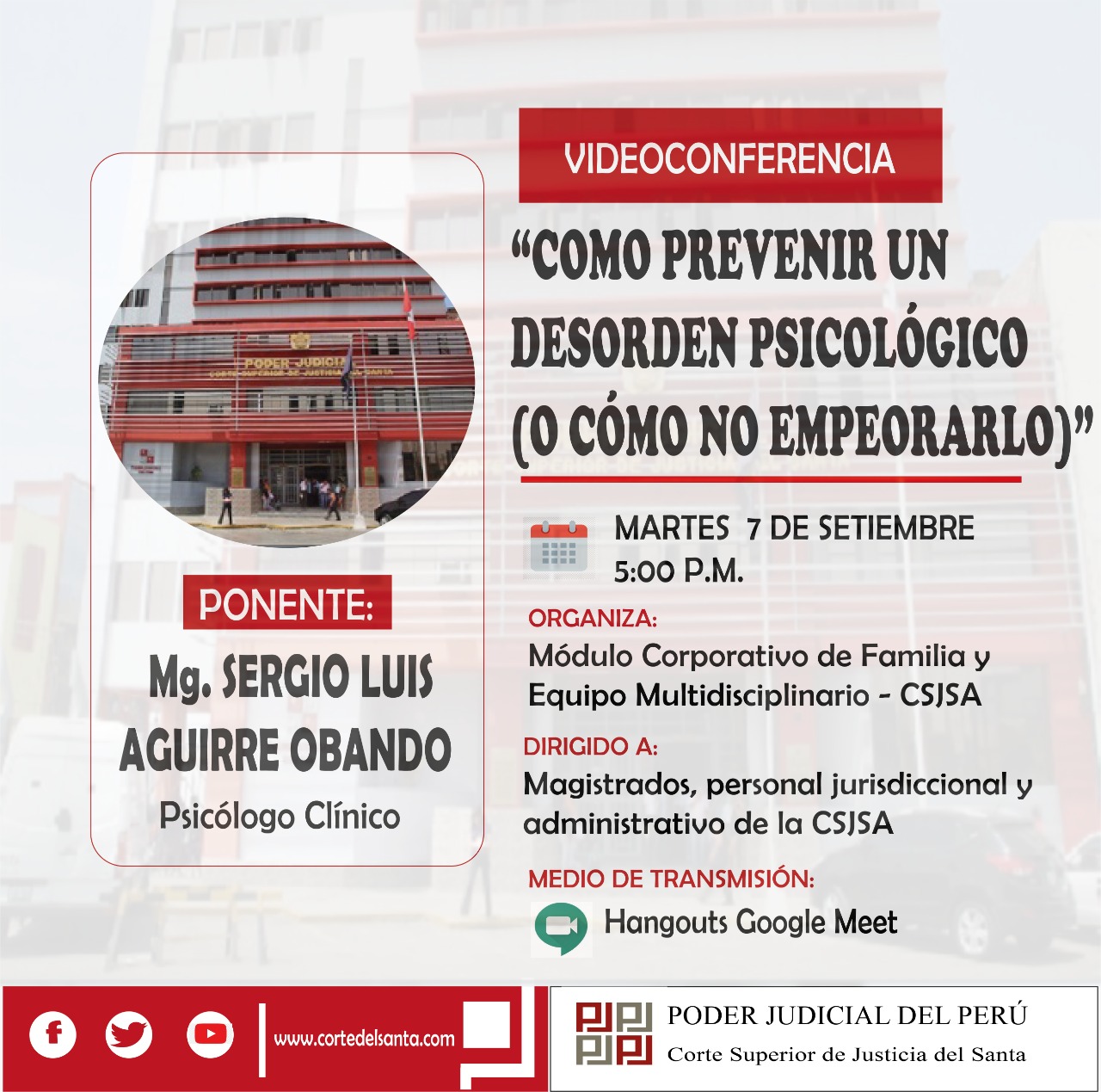 COMO PREVENIR UN DESORDEN PSICOLÃ“GICO (O CÃ“MO NO EMPEORARLO)