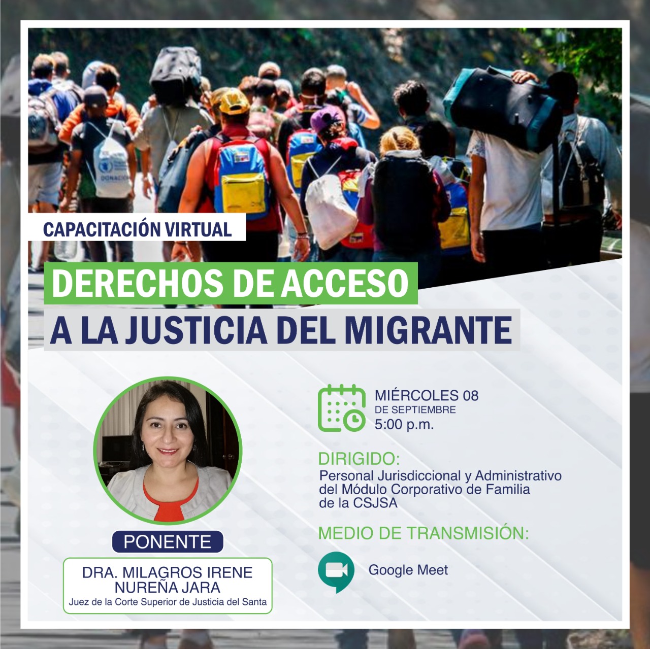DERECHO DE ACCESO A LA JUSTICIA DEL MIGRANTE