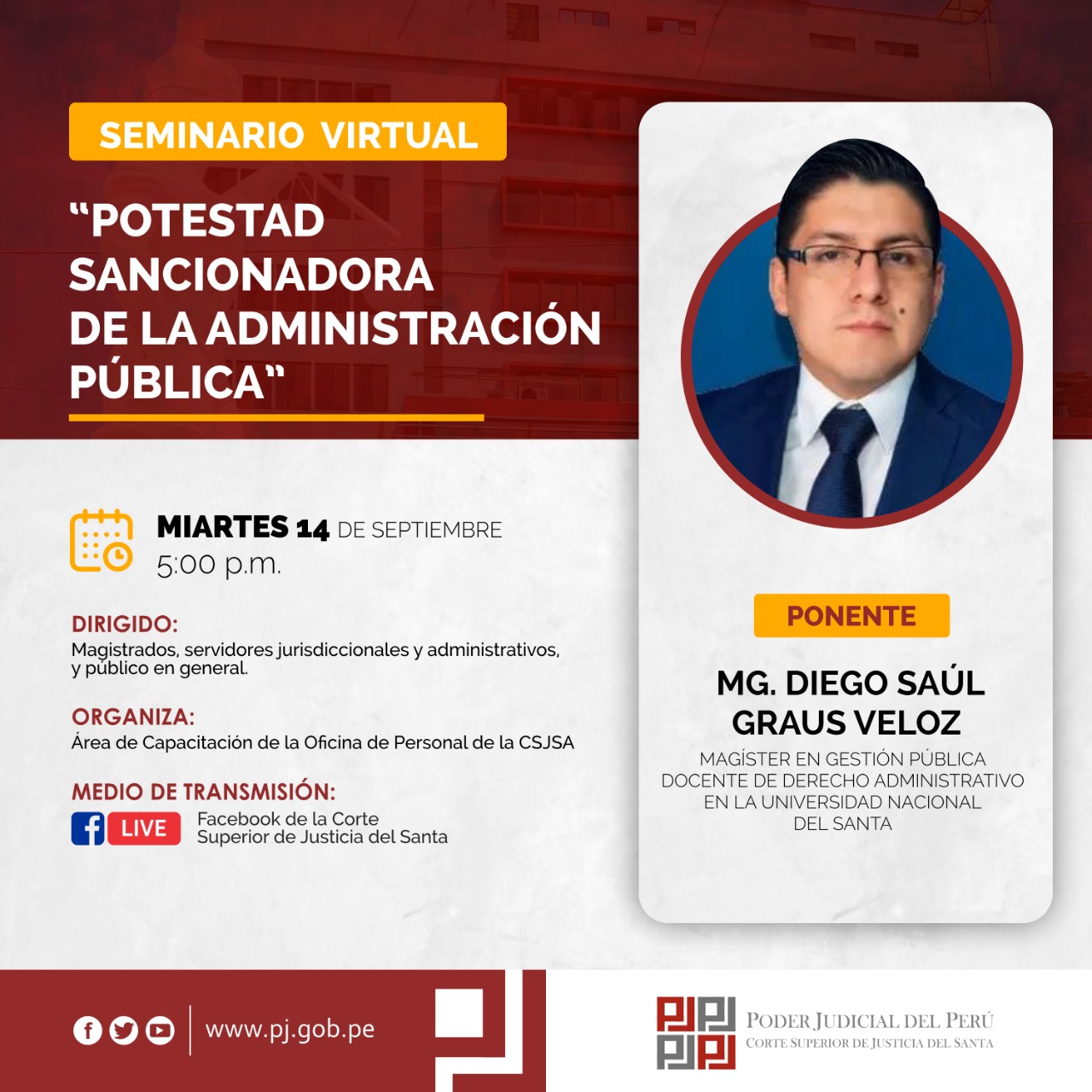 POTESTAD SANCIONADORA DE LA FUNCIÃ“N PÃšBLICA