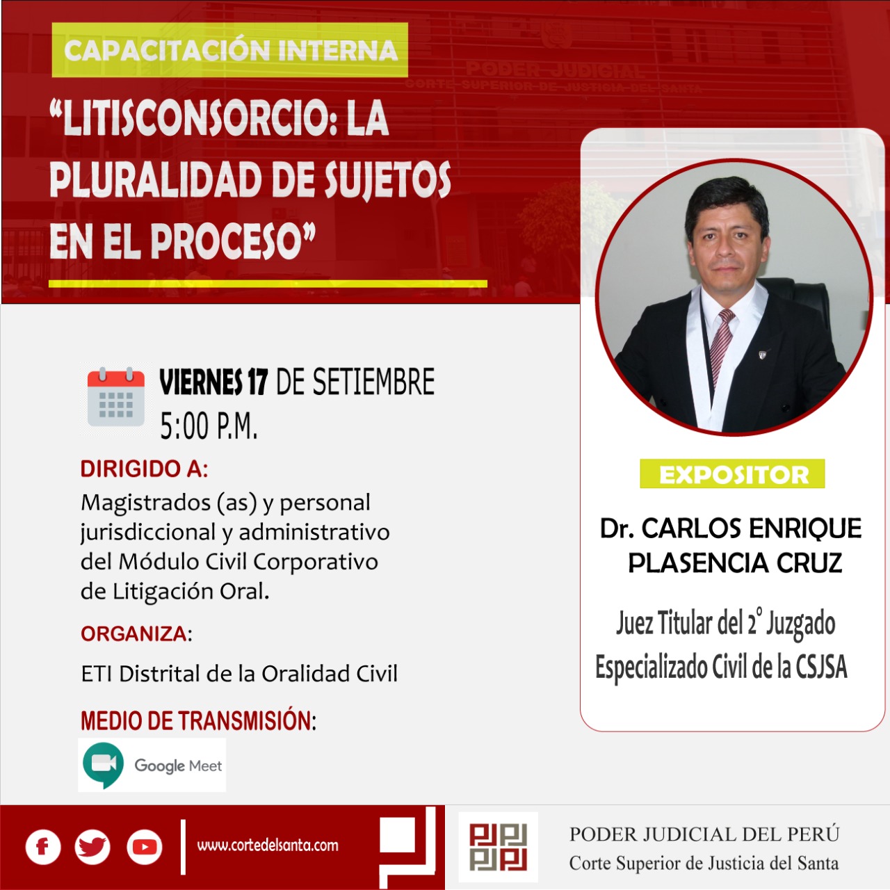 LITISCONSORCIO: LA PLURALIDAD DE SUJETOS EN EL PROCESO