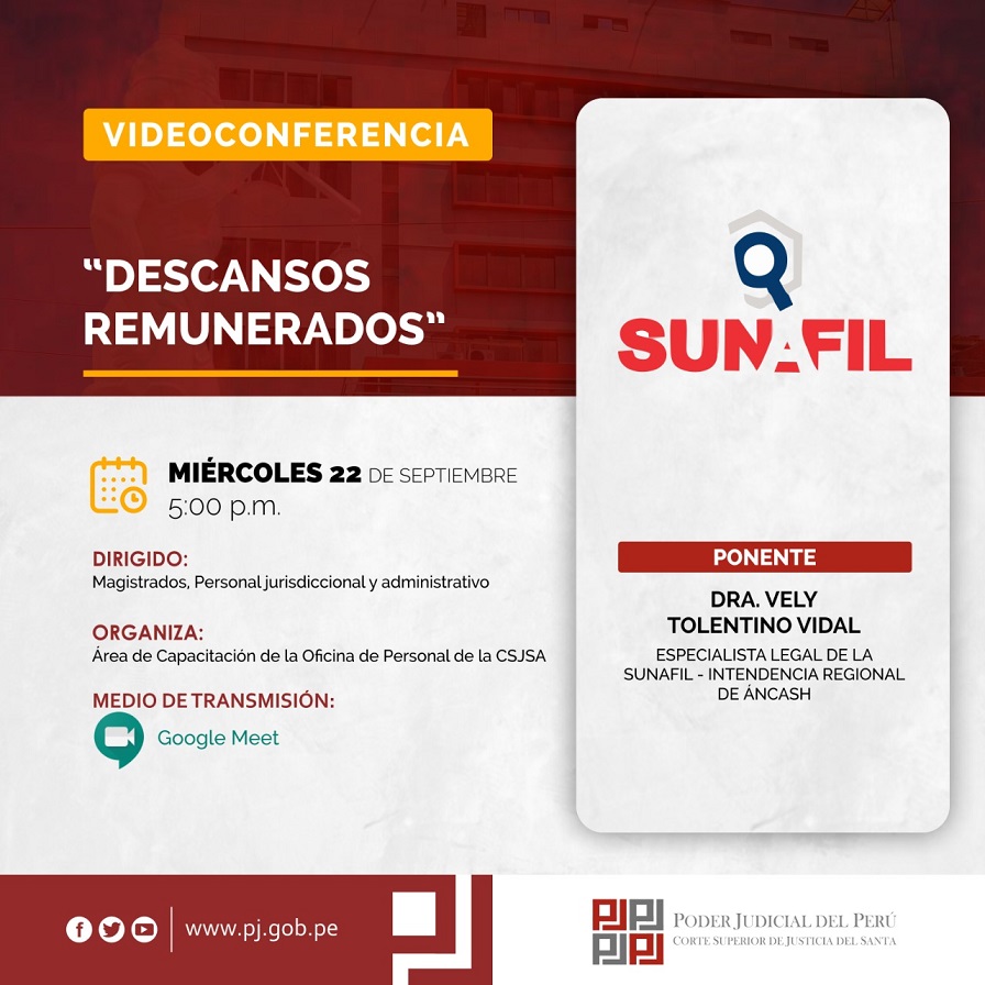 DESCANSOS REMUNERADOS
