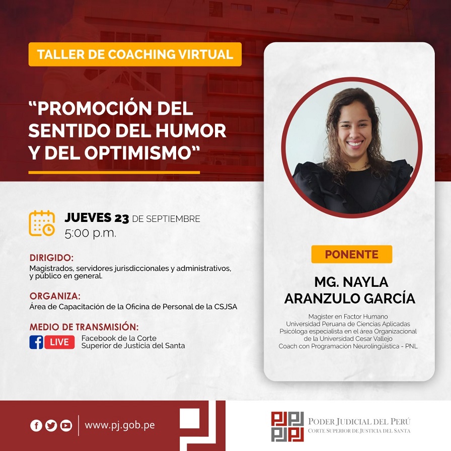 PROMOCIÃ“N DEL SENTIDO DEL HUMOR Y DEL OPTIMISMO