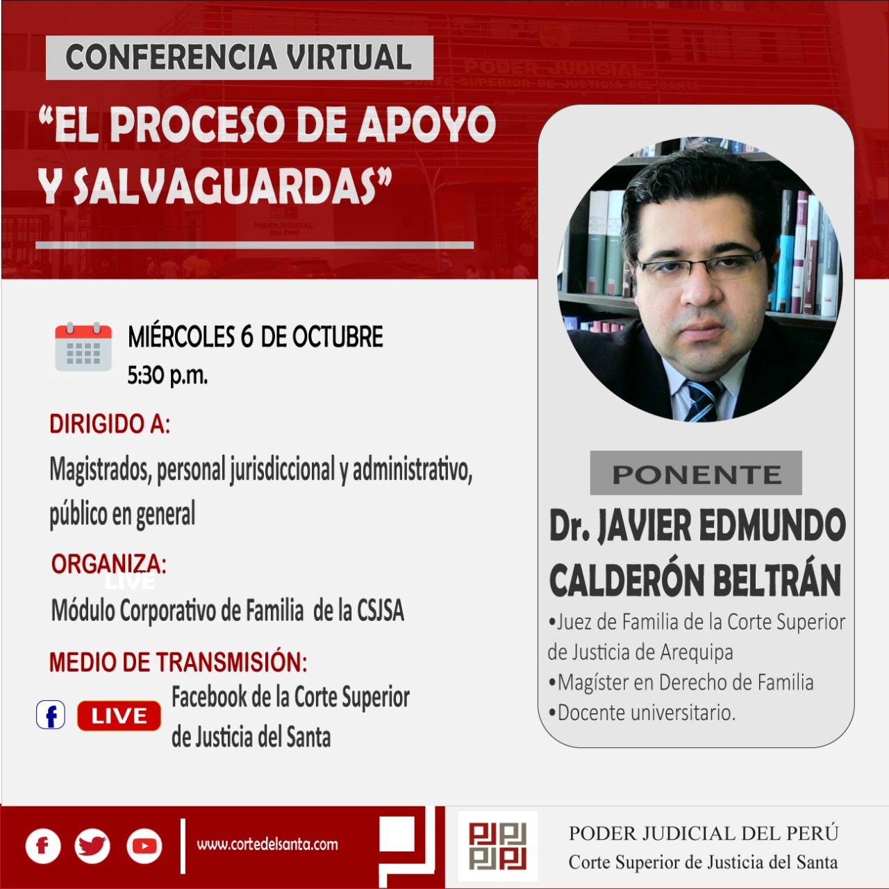 EL PROCESO DE APOYOS Y SALVAGUARDAS