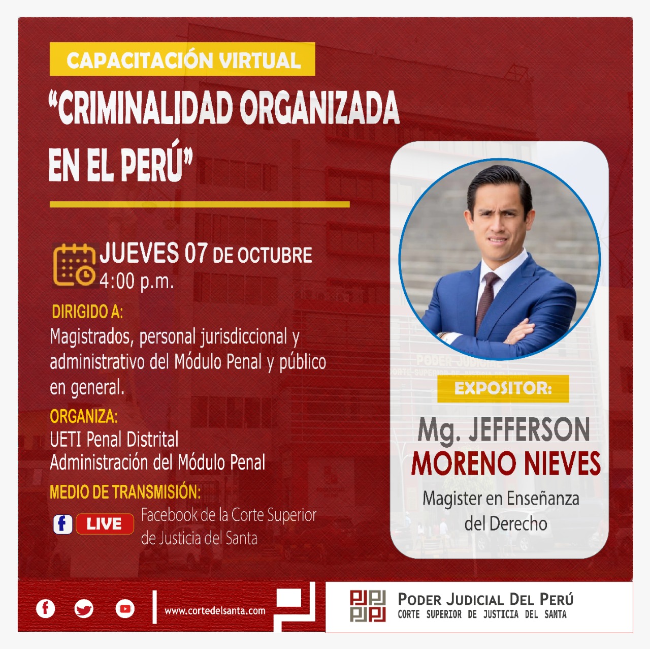 LA CRIMINALIDAD ORGANIZADA EN EL PERÚ