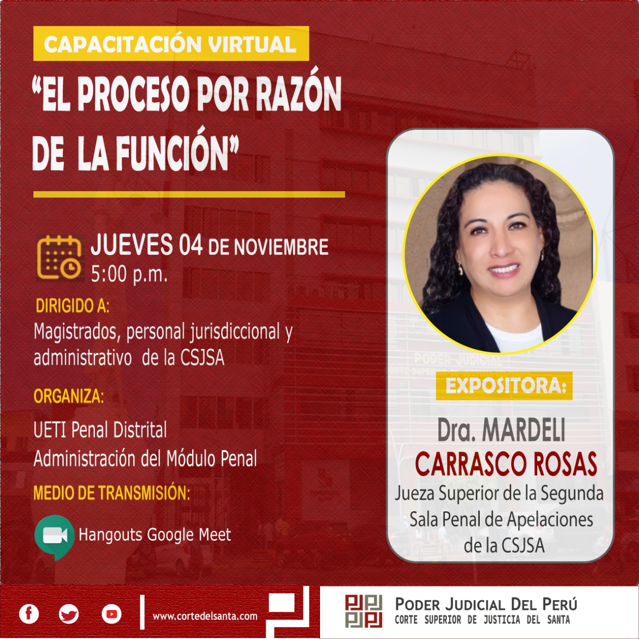 EL PROCESO POR RAZÃ“N DE LA FUNCIÃ“N