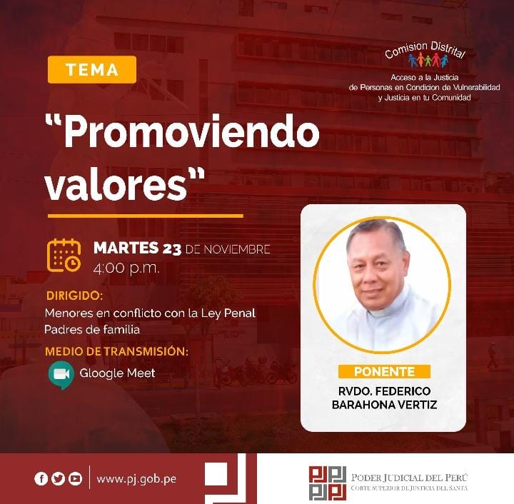 PROMOVIENDO VALORES