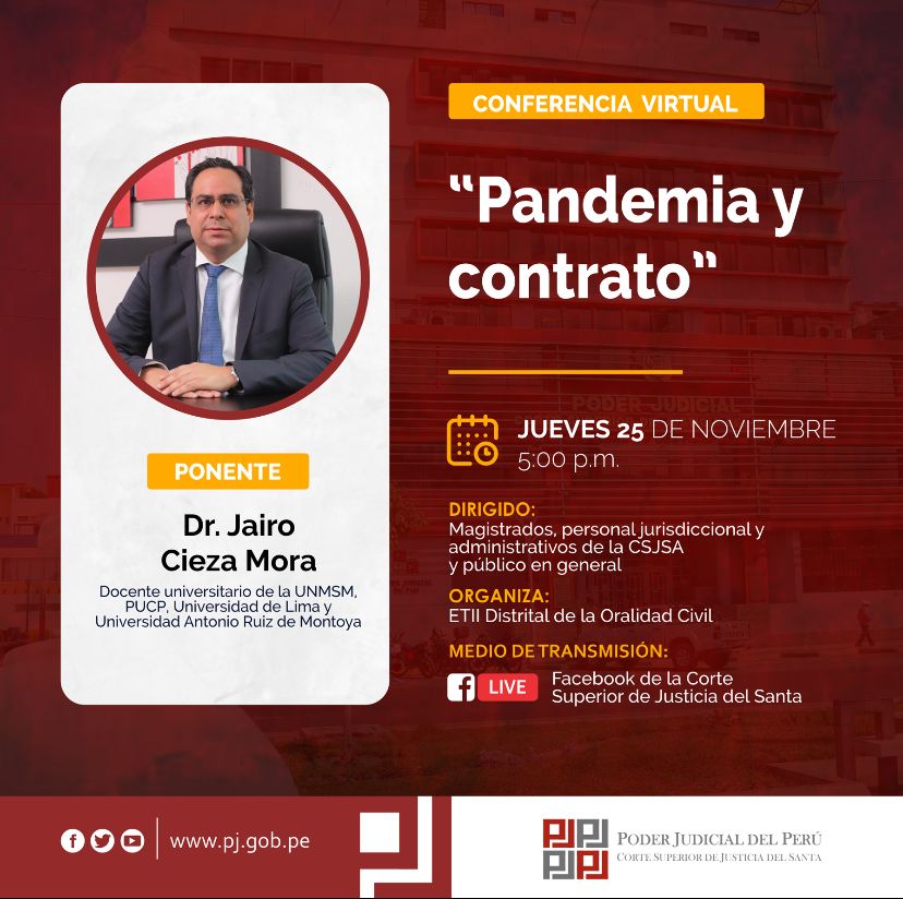 PANDEMIA Y CONTRATO