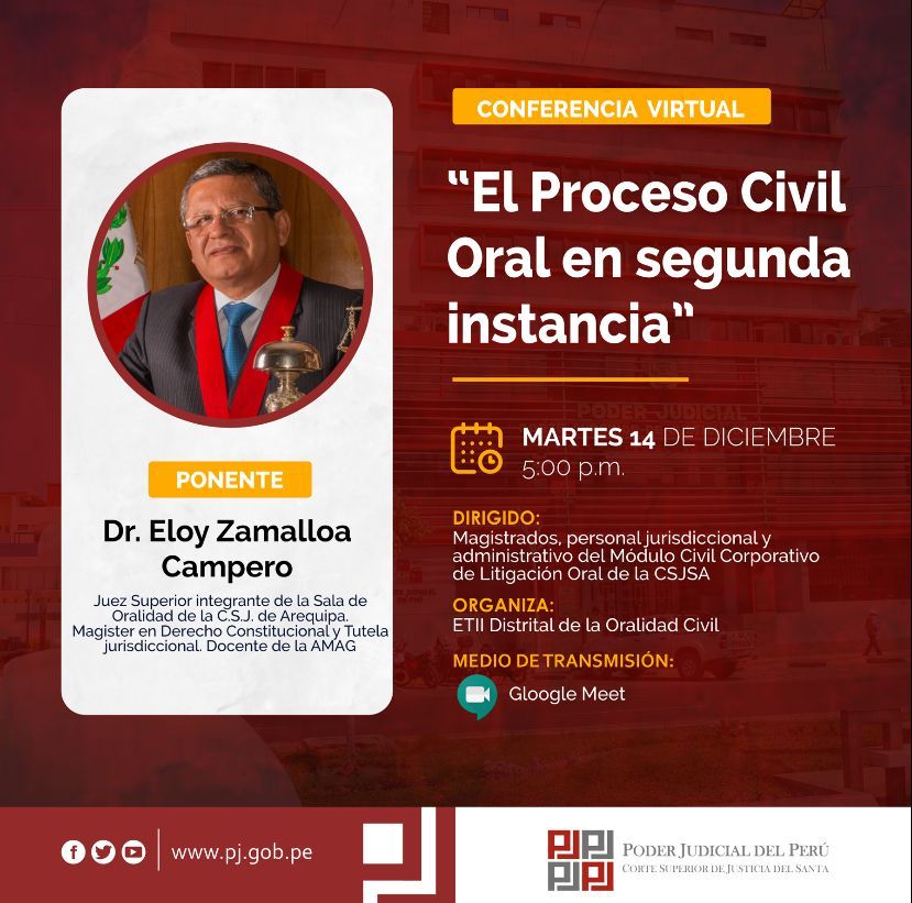 EL PROCESO CIVIL ORAL EN SEGUNDA INSTANCIA