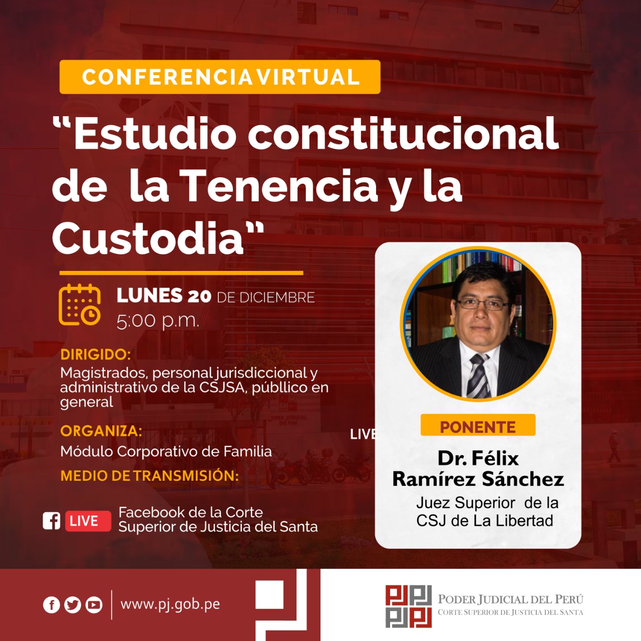 ESTUDIO CONSTITUCIONAL DE LA TENENCIA Y LA CUSTODIA