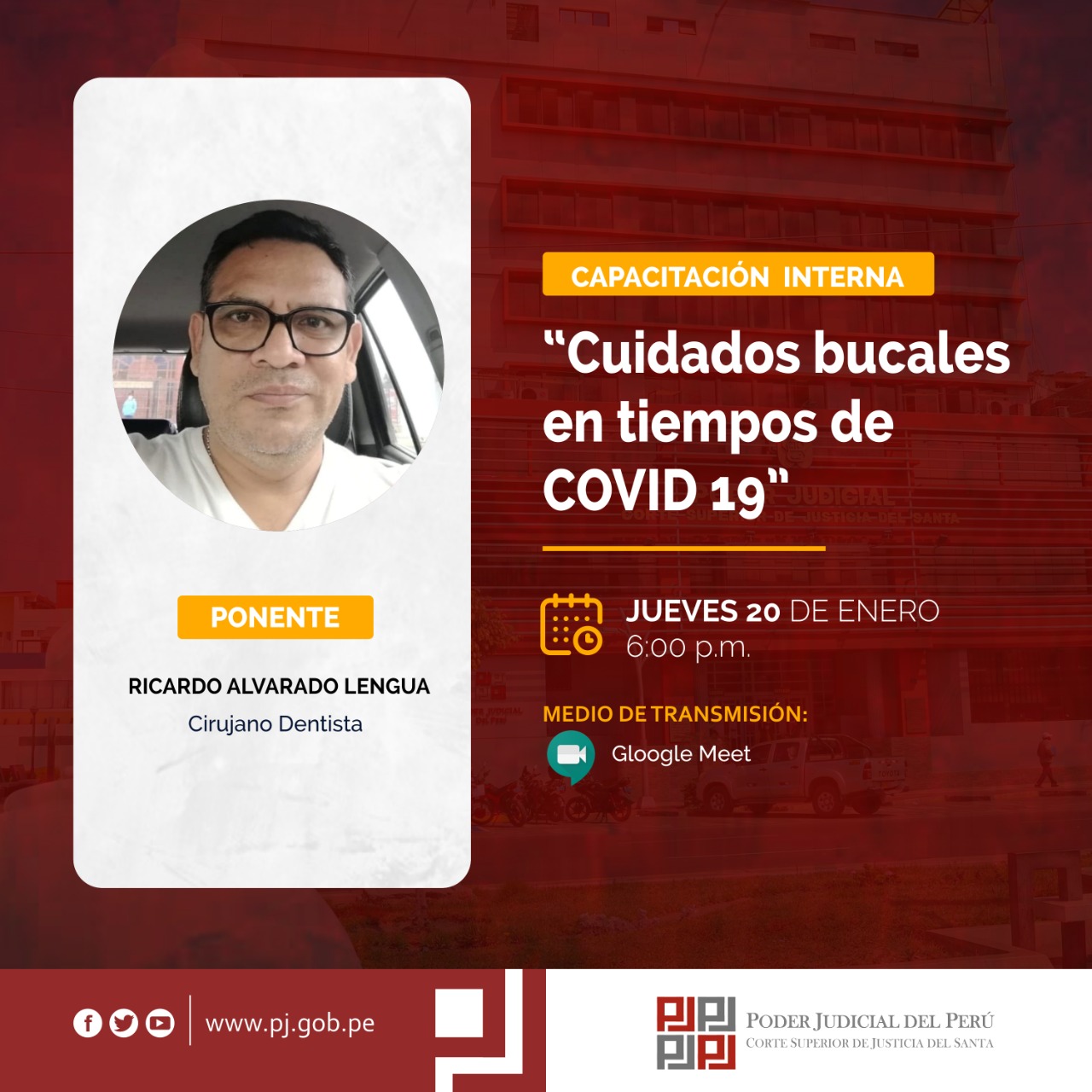 CUIDADOS BUCALES EN TIEMPOS DE COVID 19