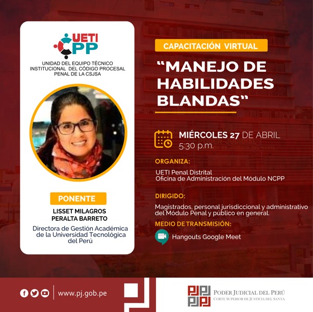 MANEJO DE HABILIDADES BLANDAS