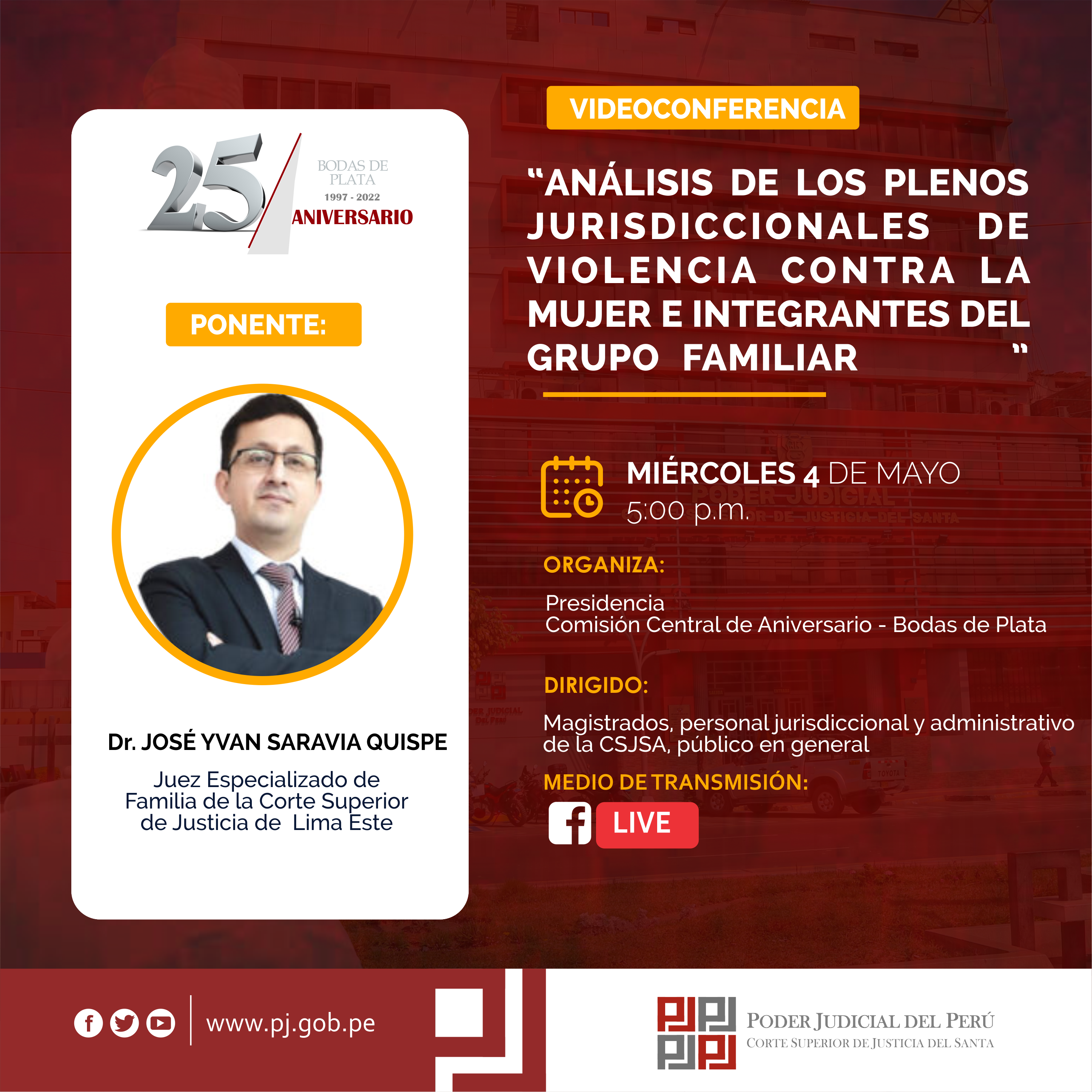 ANÃLISIS DE LOS PLENOS JURISDICCIONALES DE VIOLENCIA CONTRA LA MUJER E INTEGRANTES DEL GRUPO FAMILIAR