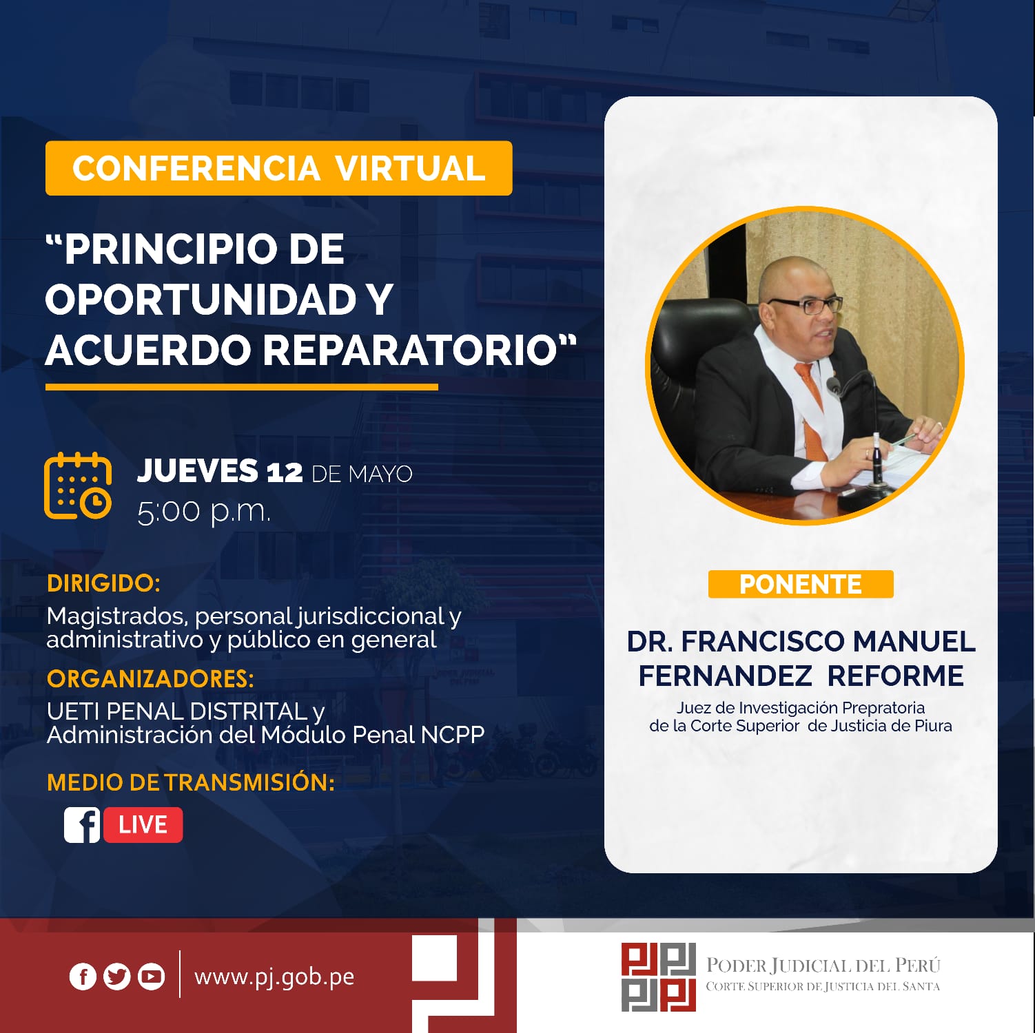 PRINCIPIO DE OPORTUNIDAD Y ACUERDO REPARATORIO