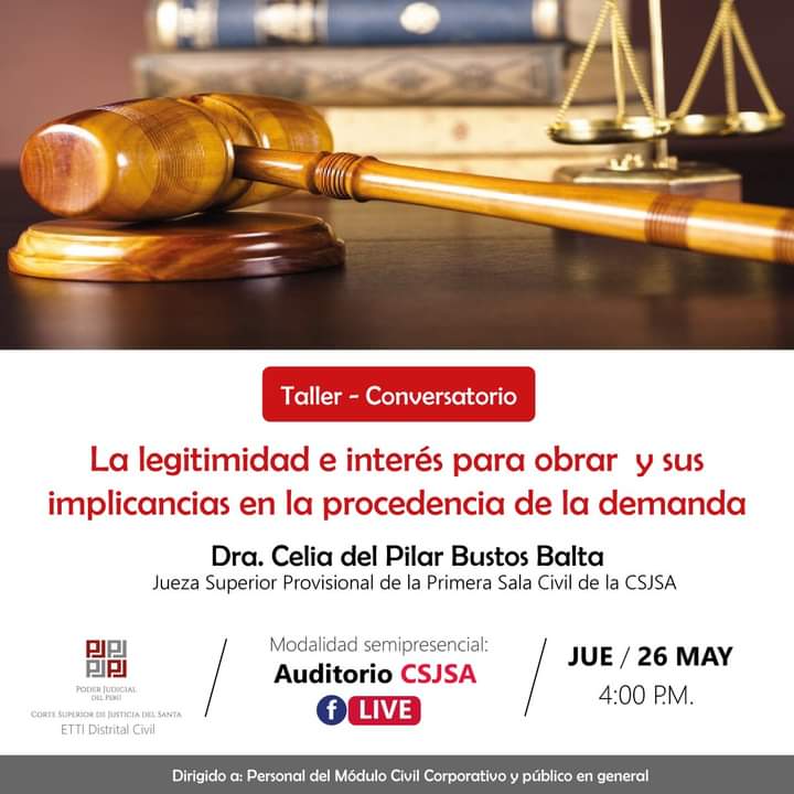 LA LEGITIMIDAD E INTERÃ‰S PARA OBRAR Y SUS IMPLICANCIAS EN LA PROCEDENCIA DE LA DEMANDA
