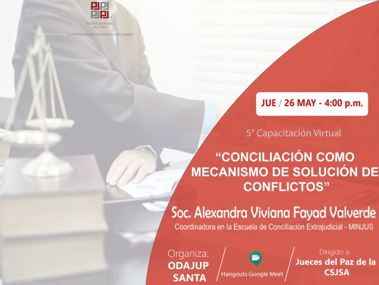 CONCILIACIÃ“N COMO MECANISMO DE SOLUCIÃ“N DE CONFLICTOS