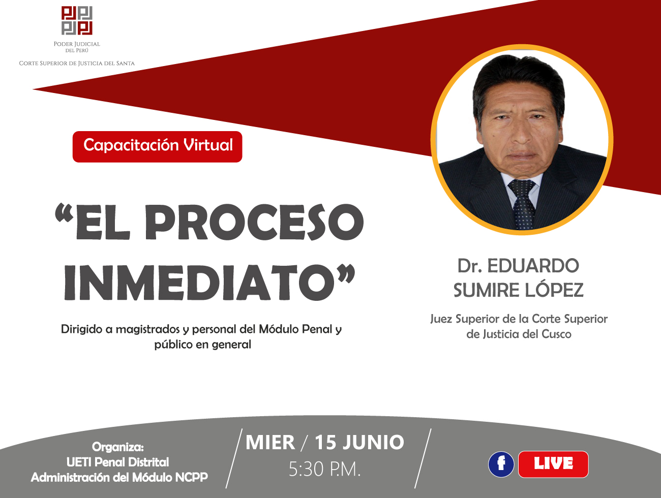 EL PROCESO INMEDIATO