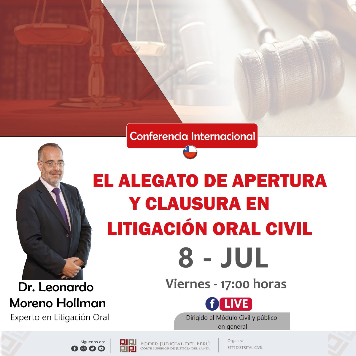  EL ALEGATO DE APERTURA Y CLAUSURA EN LITIGACIÃ“N ORAL CIVIL