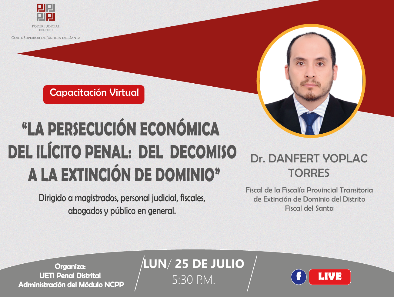 LA PERSECUCIÃ“N ECONÃ“MICA DEL ILÃCITO PENAL: DEL DECOMISO A LA EXTINCIÃ“N DE DOMINIO