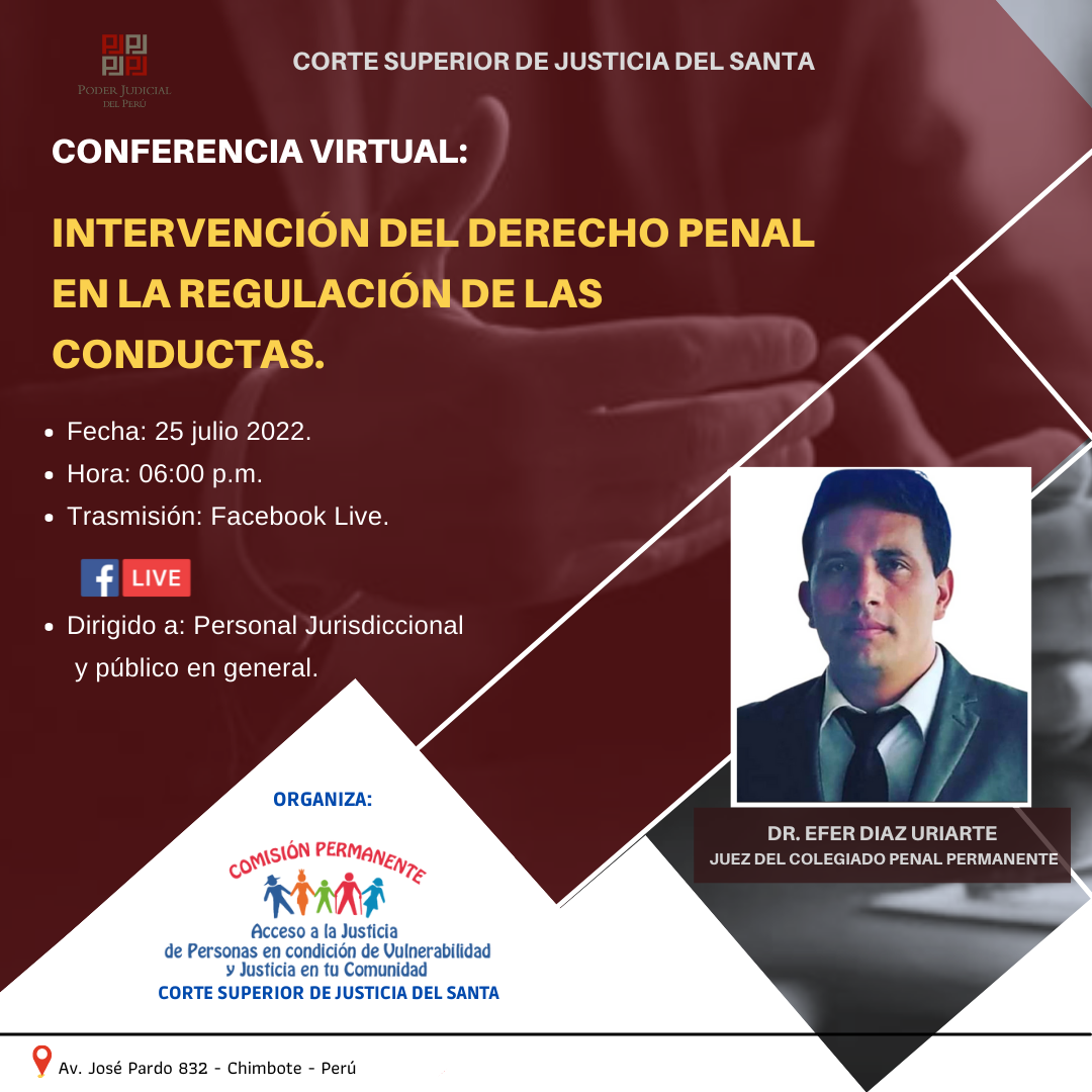 INTERVENCIÓN DEL DERECHO PENAL EN LA REGULACIÓN DE LAS CONDUCTAS