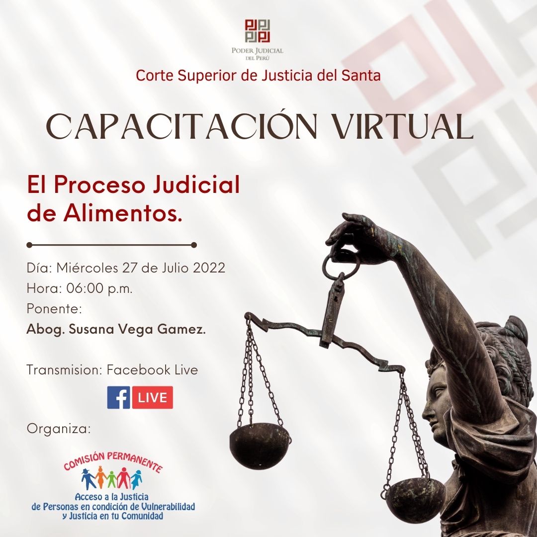 EL PROCESO JUDICIAL DE ALIMENTOS