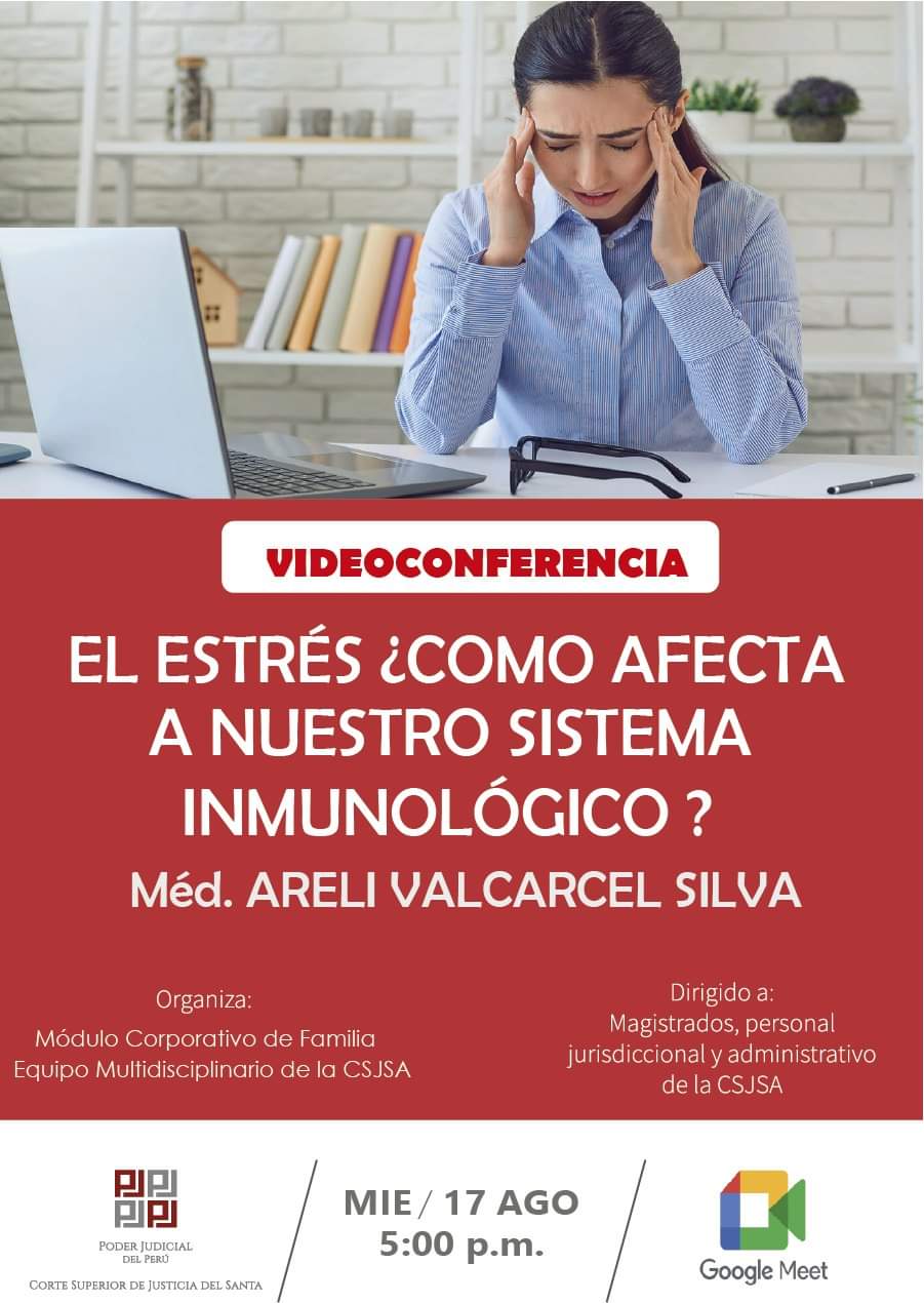 EL ESTRÃ‰S Â¿CÃ“MO AFECTA A NUESTRO SISTEMA INMUNOLOGICO?