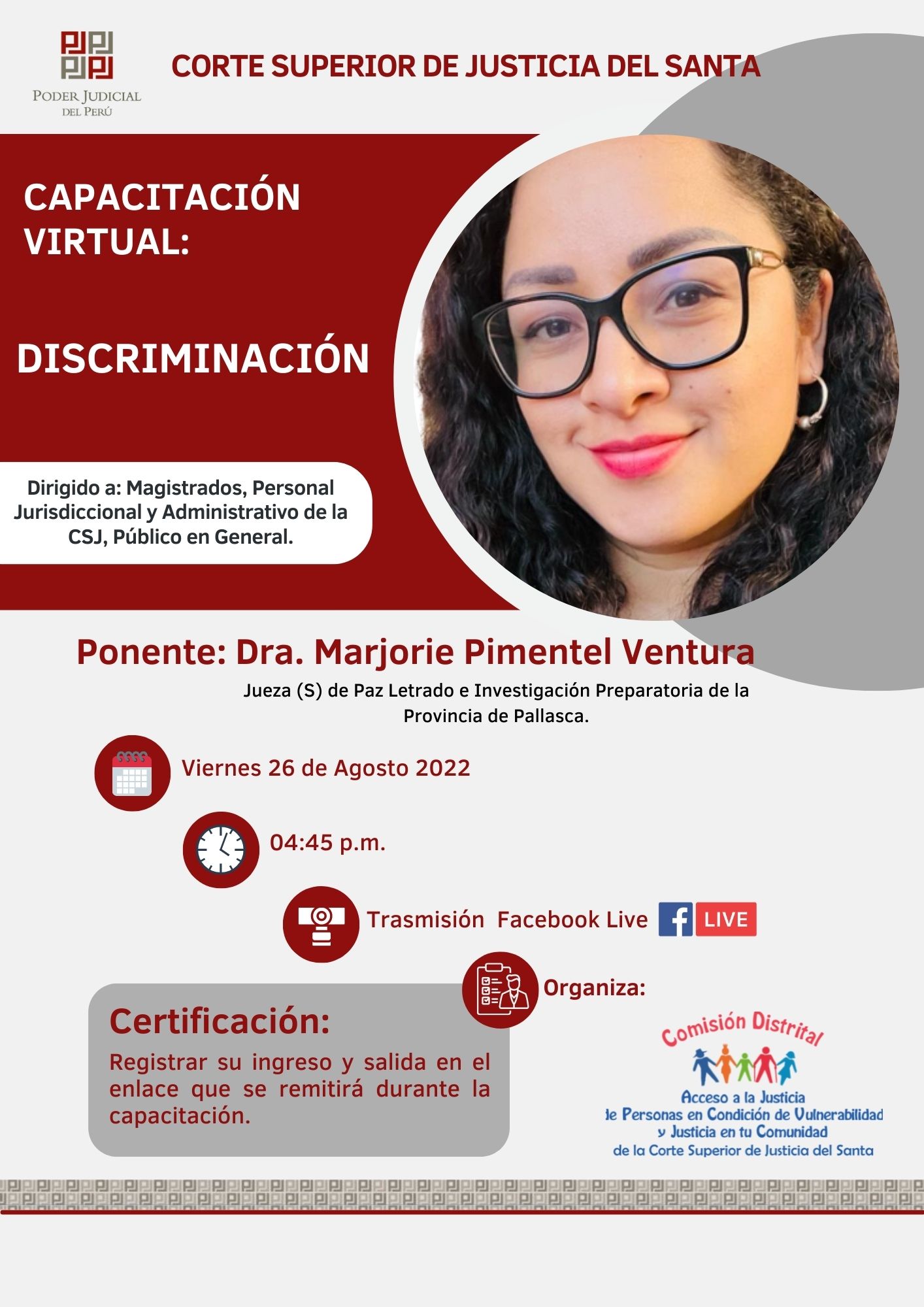 DISCRIMINACIÃ“N
