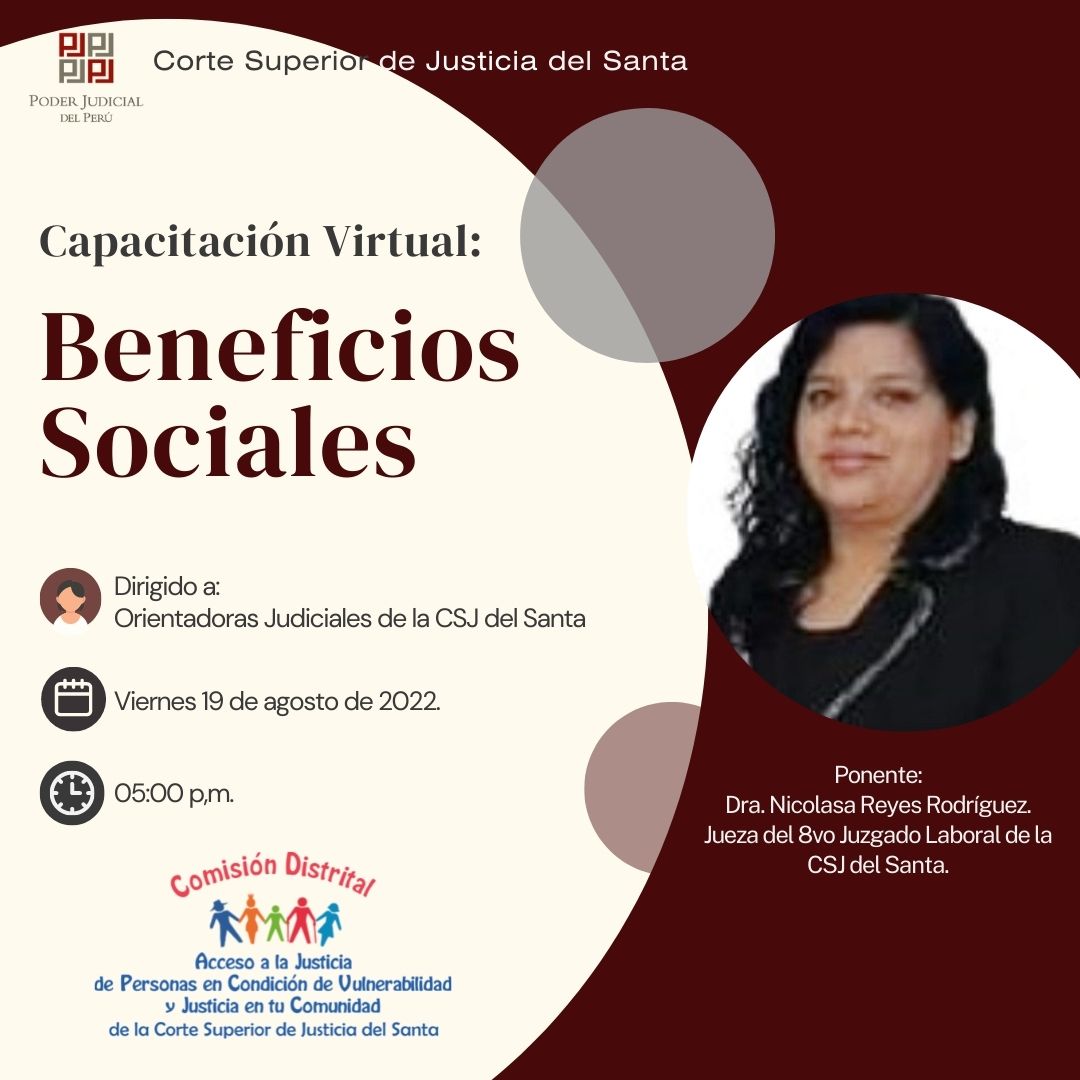 BENEFICIOS SOCIALES
