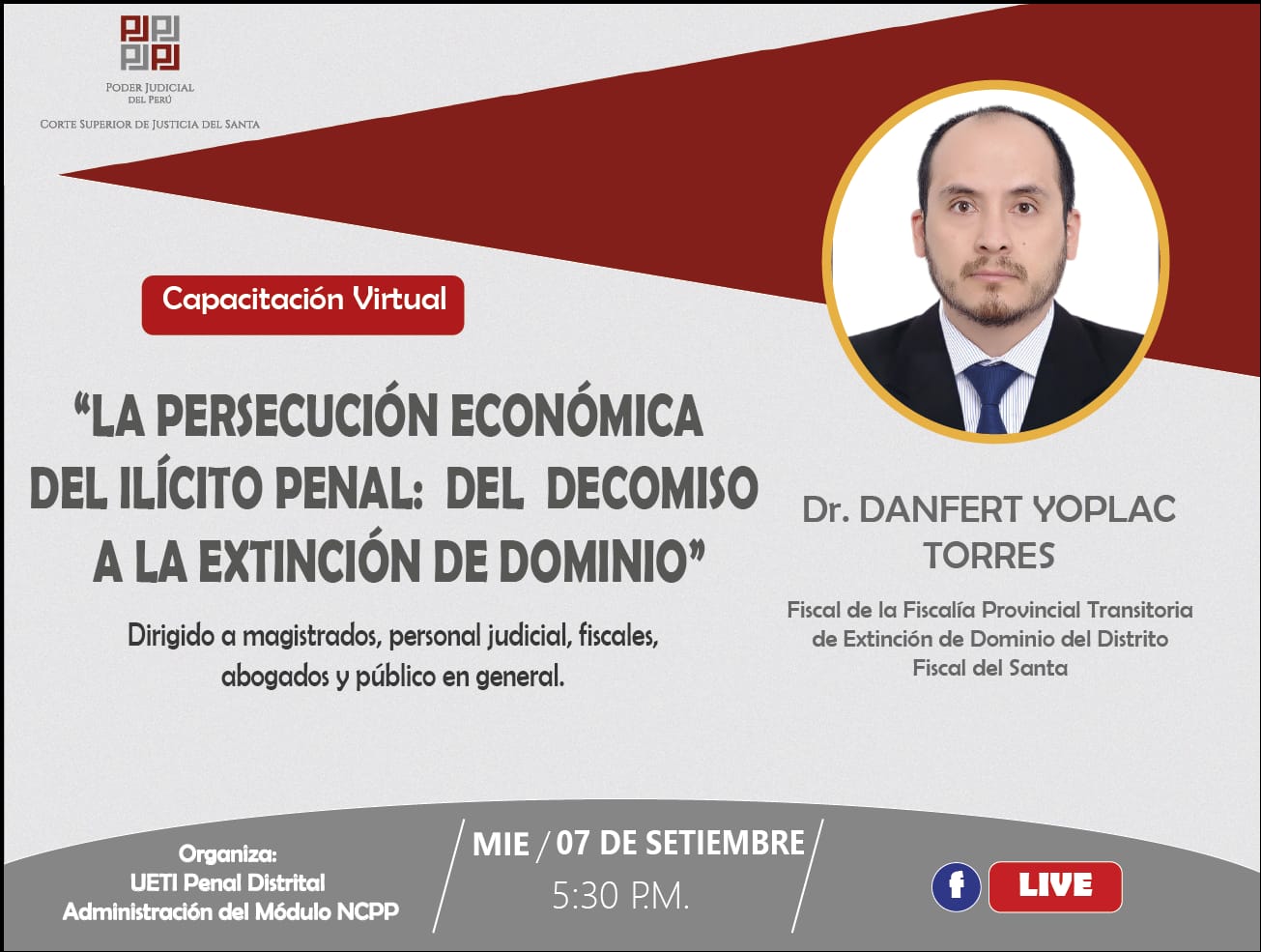 LA PERSECUCIÃ“N ECONÃ“MICA DEL ILÃCITO PENAL: DEL DECOMISO A LA EXTINCIÃ“N DE DOMINIO